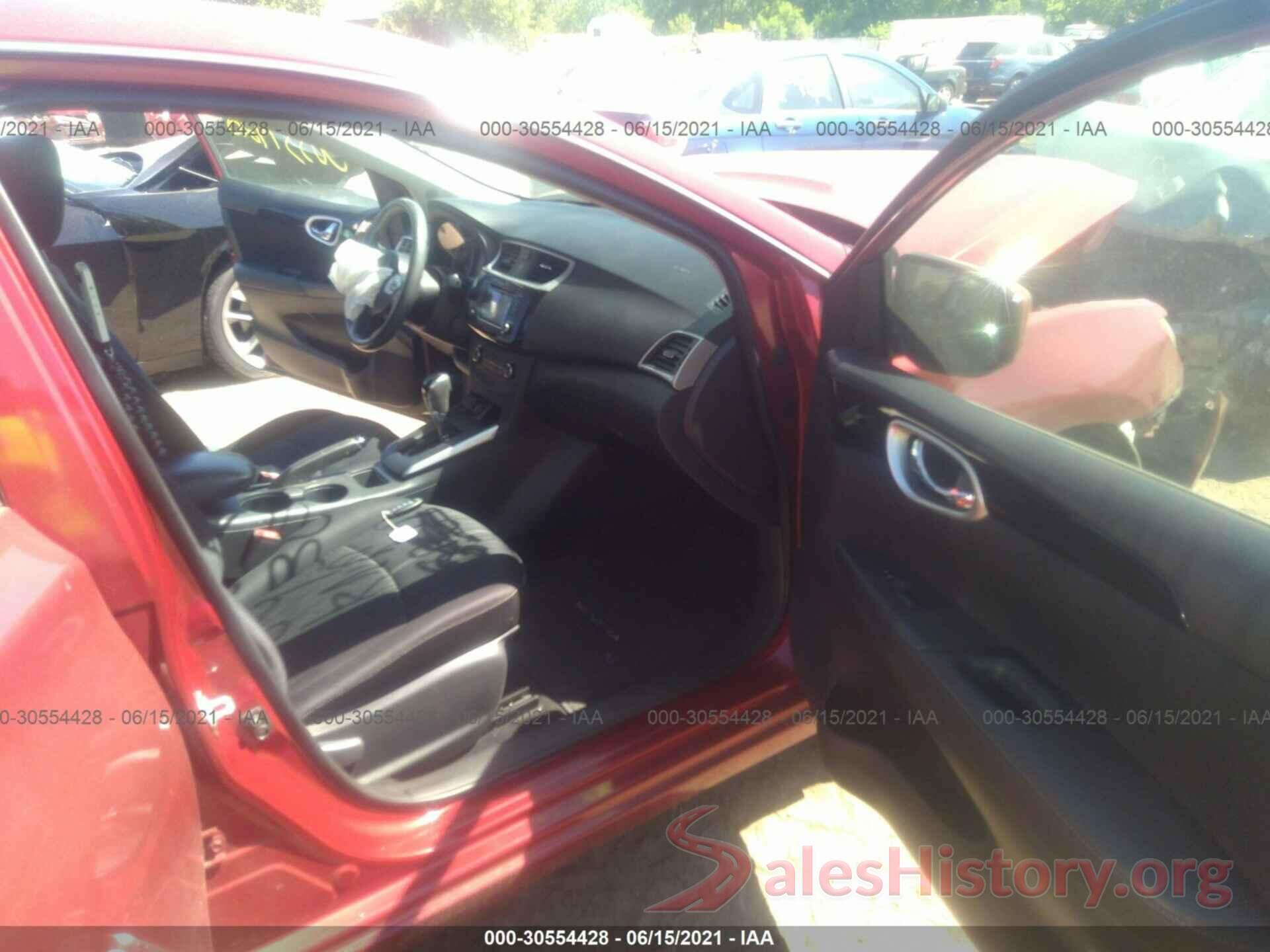 3N1AB7APXGL650439 2016 NISSAN SENTRA