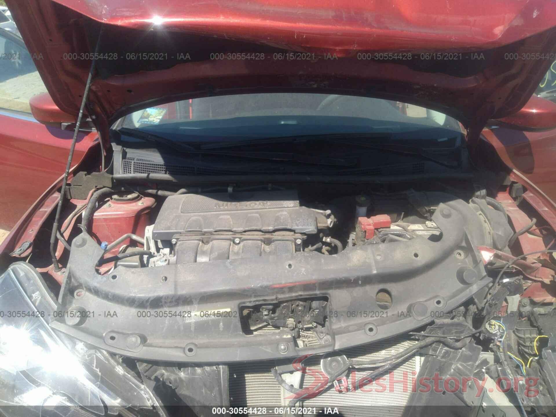 3N1AB7APXGL650439 2016 NISSAN SENTRA