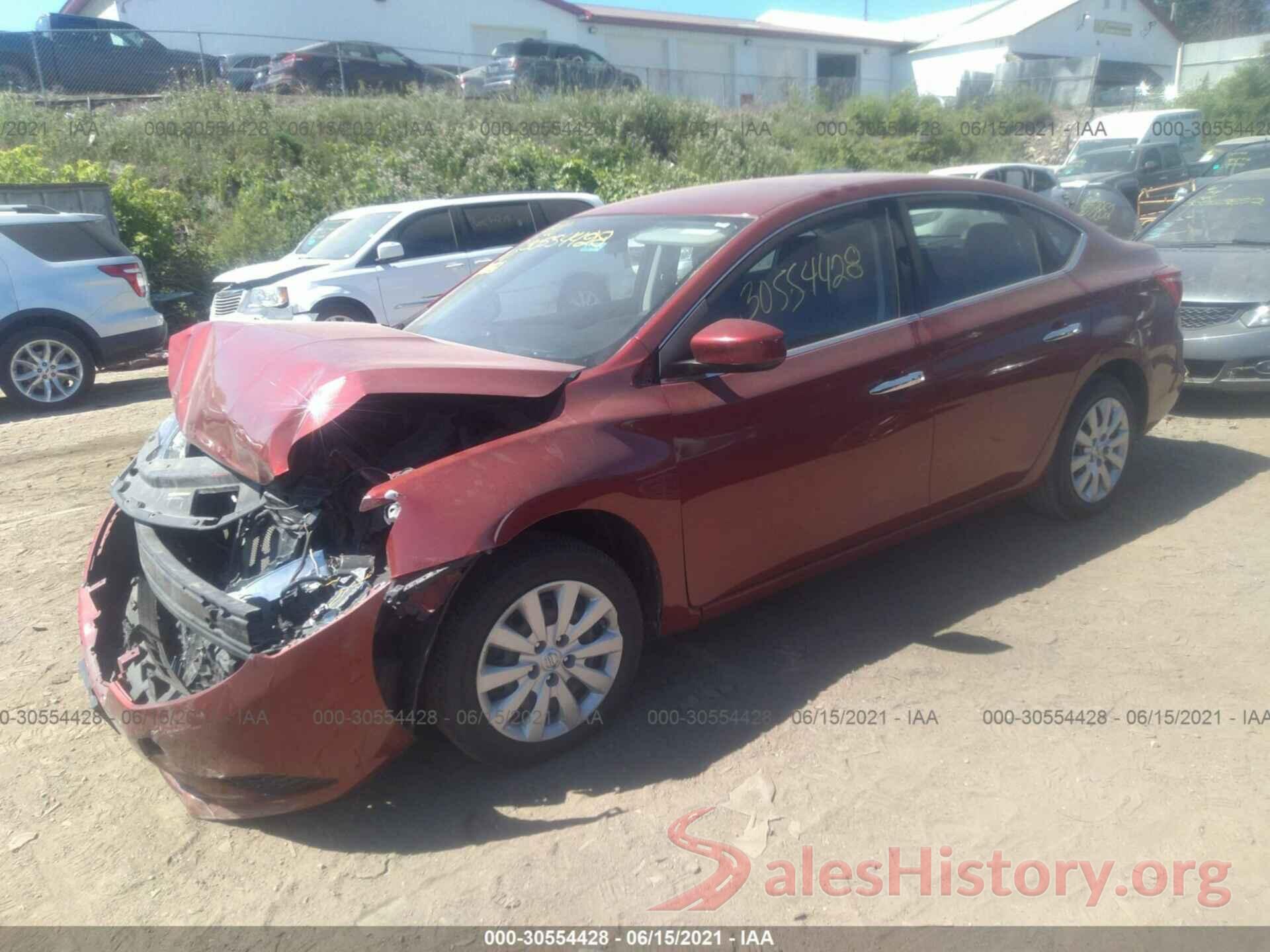 3N1AB7APXGL650439 2016 NISSAN SENTRA