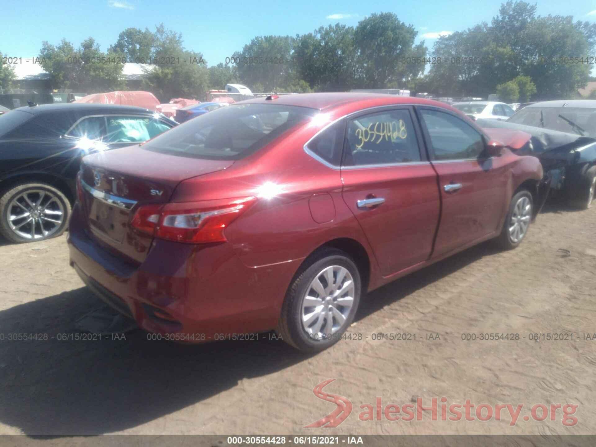 3N1AB7APXGL650439 2016 NISSAN SENTRA