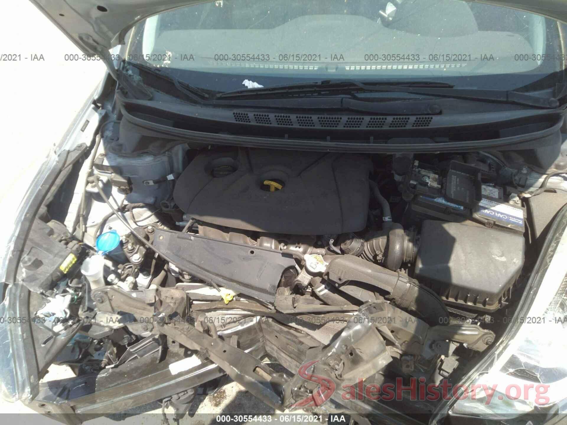 5NPDH4AE1GH734638 2016 HYUNDAI ELANTRA