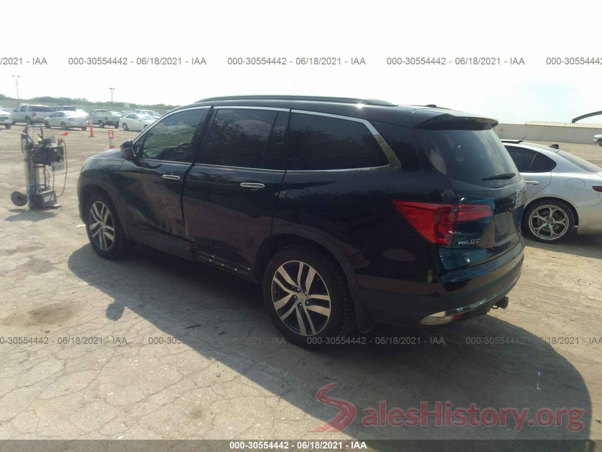 5FNYF6H06HB040671 2017 HONDA PILOT