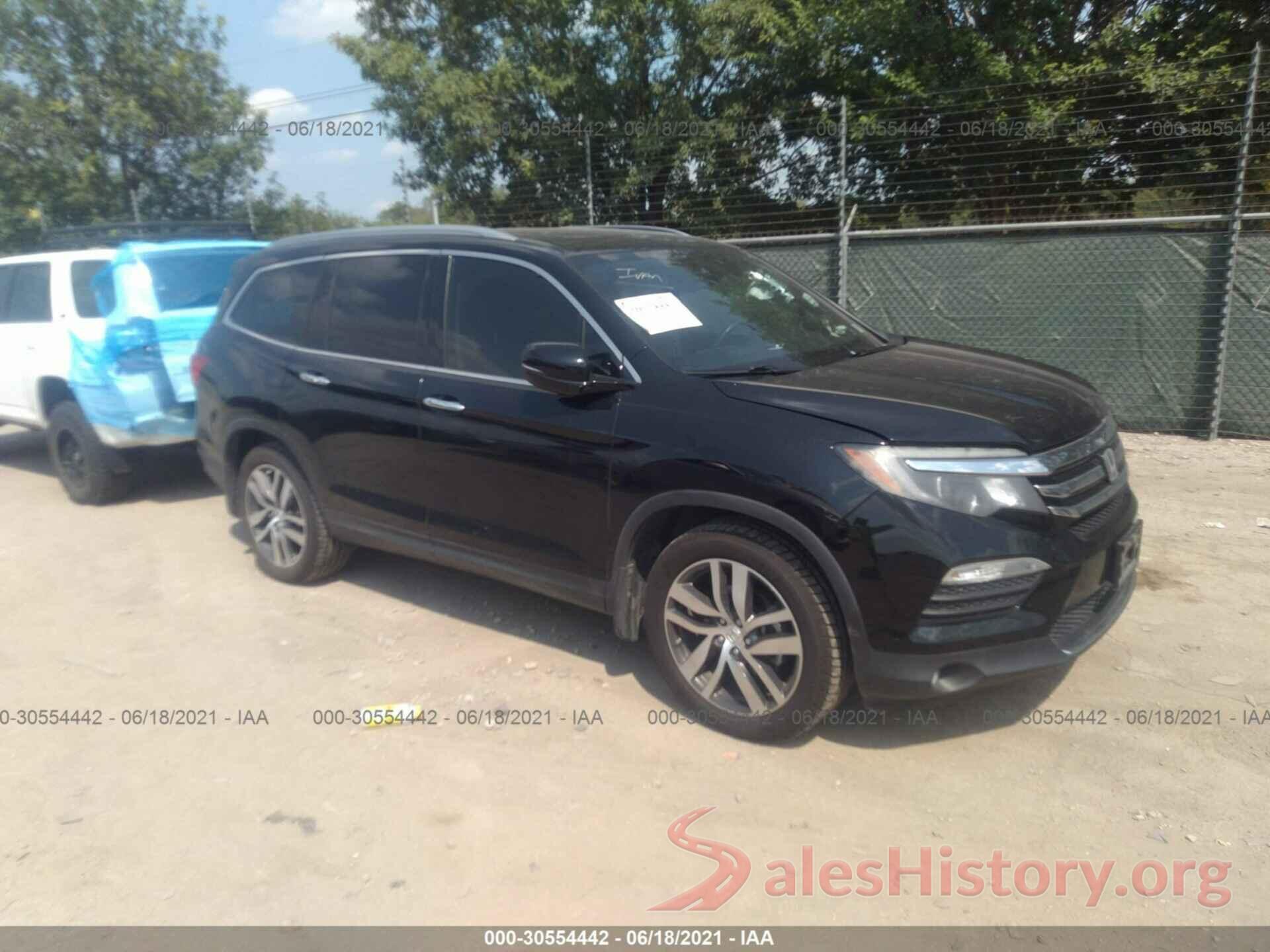 5FNYF6H06HB040671 2017 HONDA PILOT