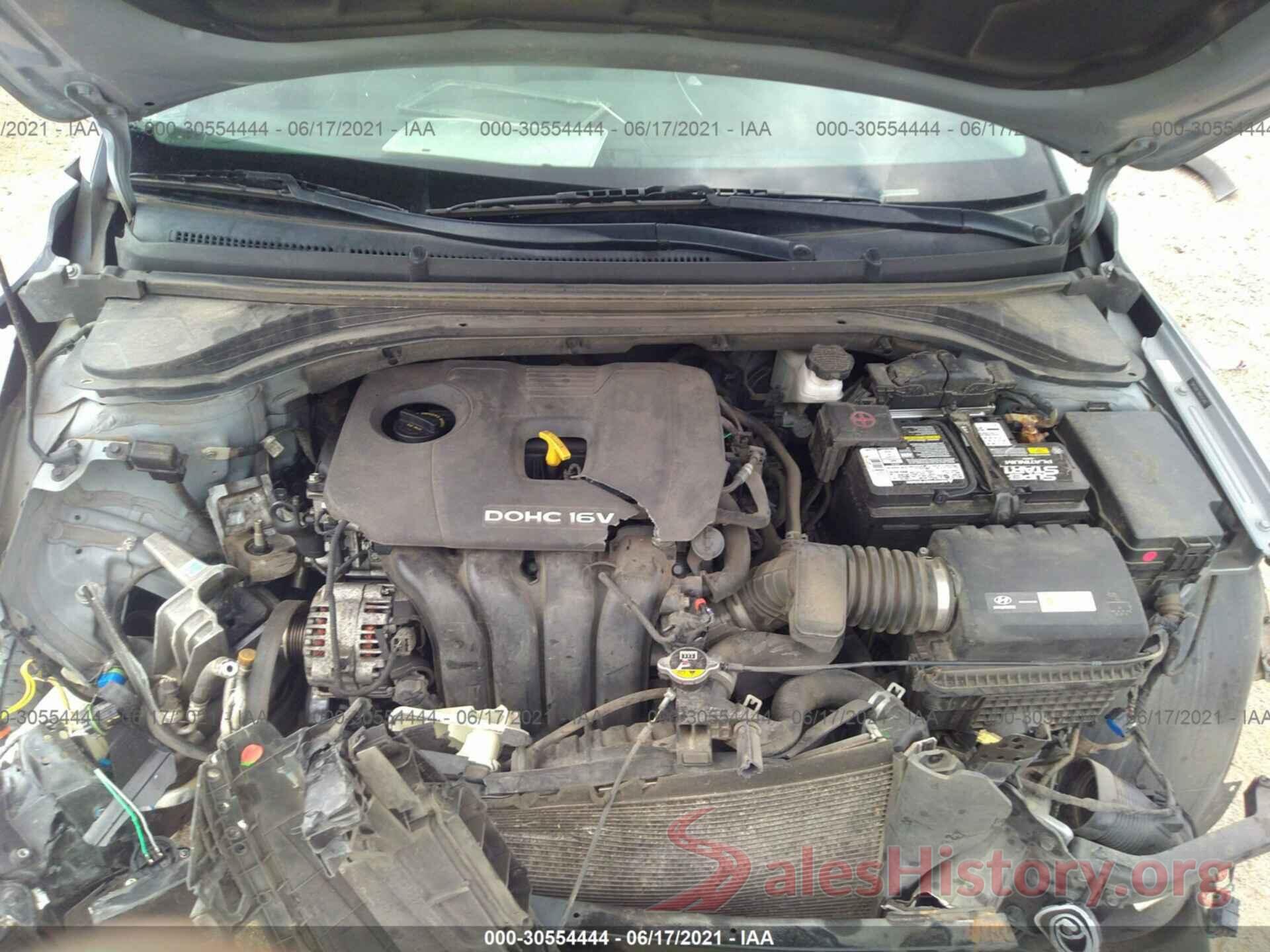 5NPD84LF8HH043243 2017 HYUNDAI ELANTRA