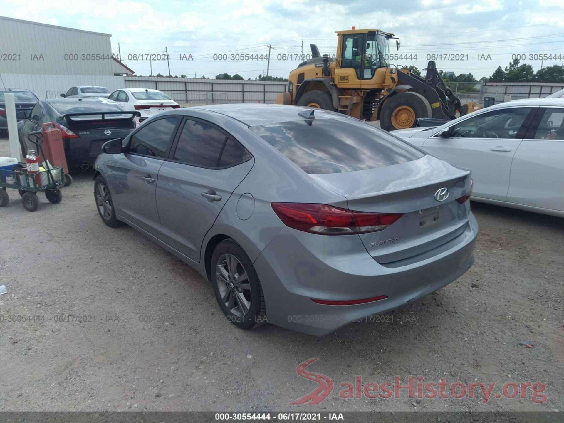 5NPD84LF8HH043243 2017 HYUNDAI ELANTRA