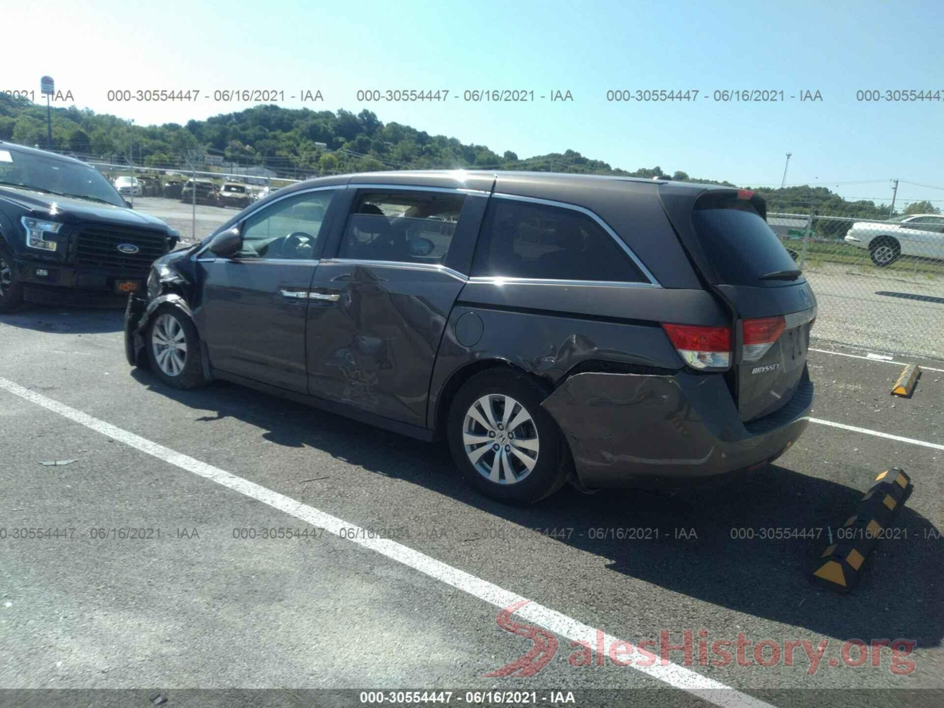 5FNRL5H65GB115273 2016 HONDA ODYSSEY