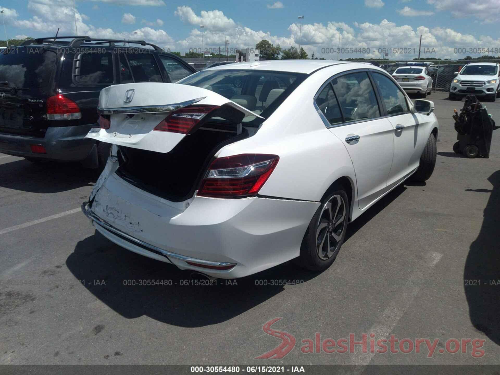 1HGCR2F78GA232743 2016 HONDA ACCORD SEDAN