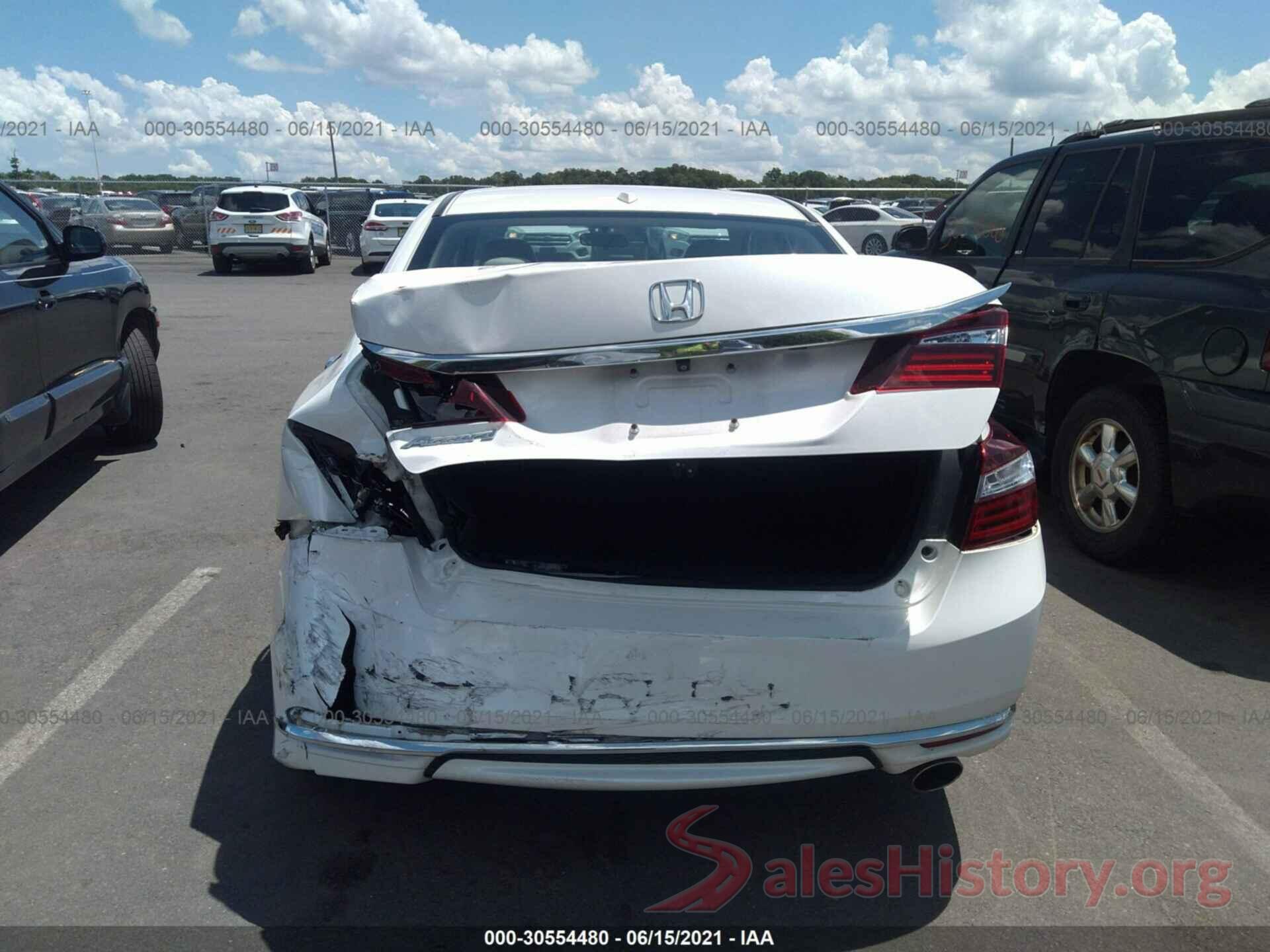 1HGCR2F78GA232743 2016 HONDA ACCORD SEDAN