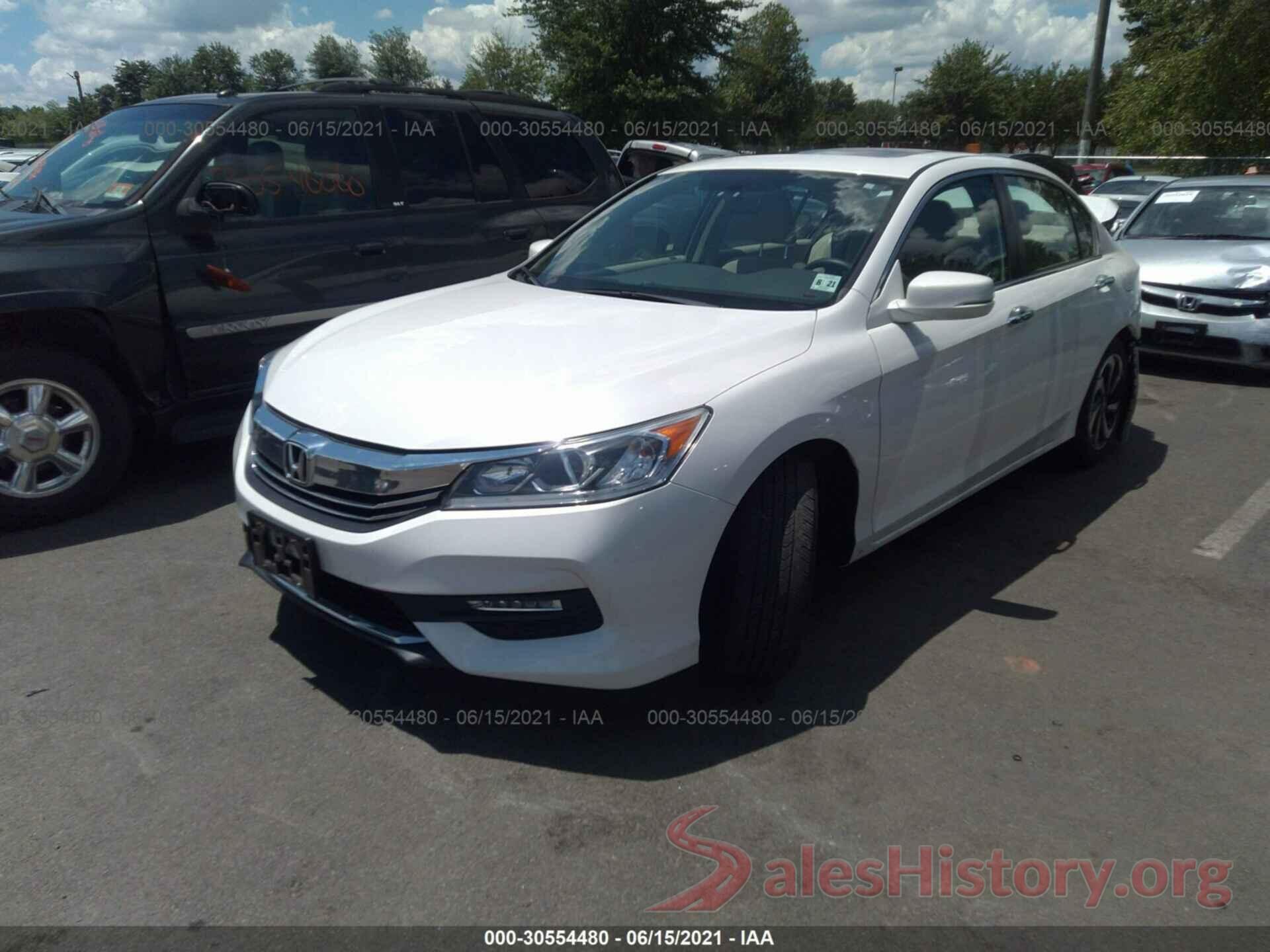 1HGCR2F78GA232743 2016 HONDA ACCORD SEDAN