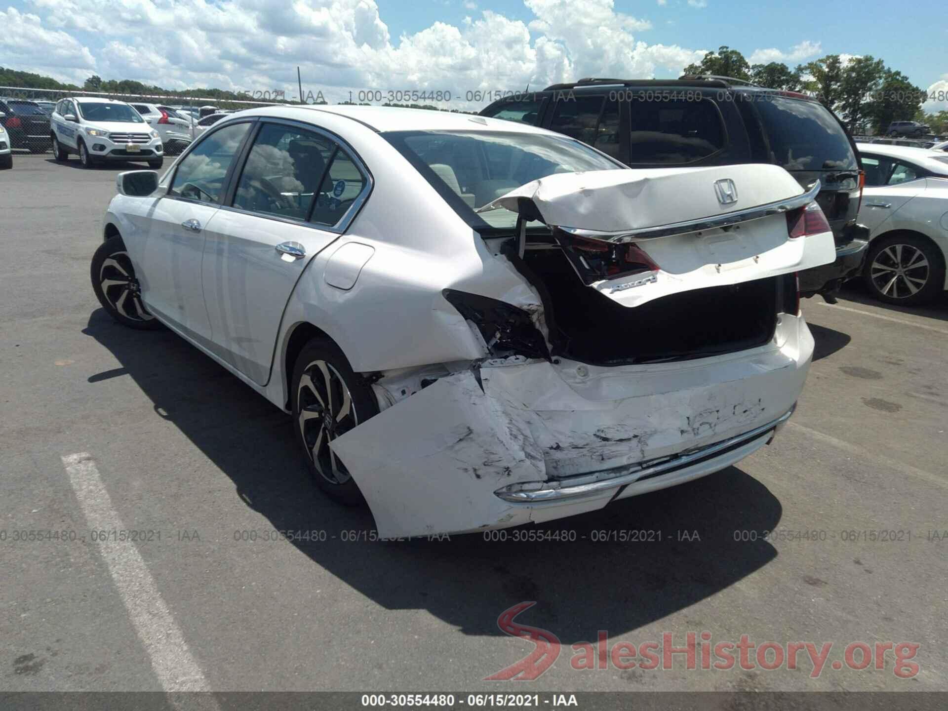 1HGCR2F78GA232743 2016 HONDA ACCORD SEDAN