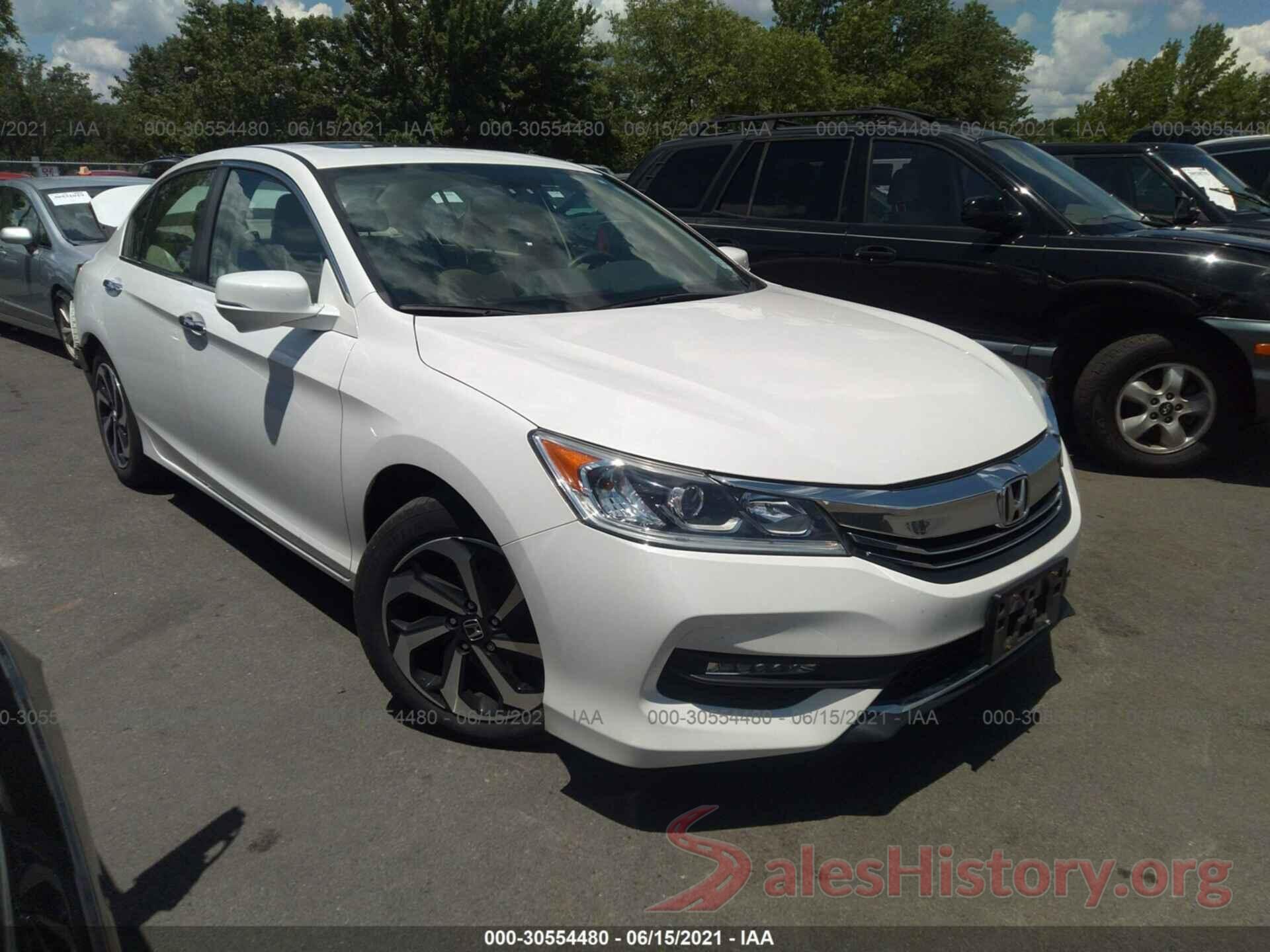 1HGCR2F78GA232743 2016 HONDA ACCORD SEDAN