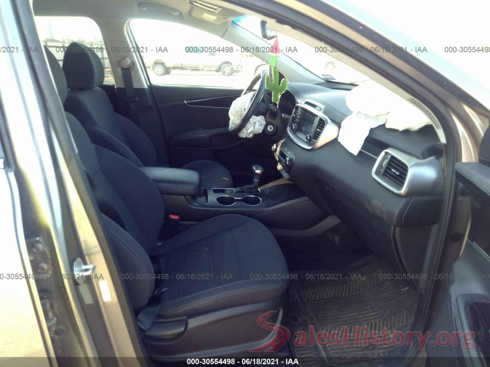 5XYPG4A35KG538135 2019 KIA SORENTO