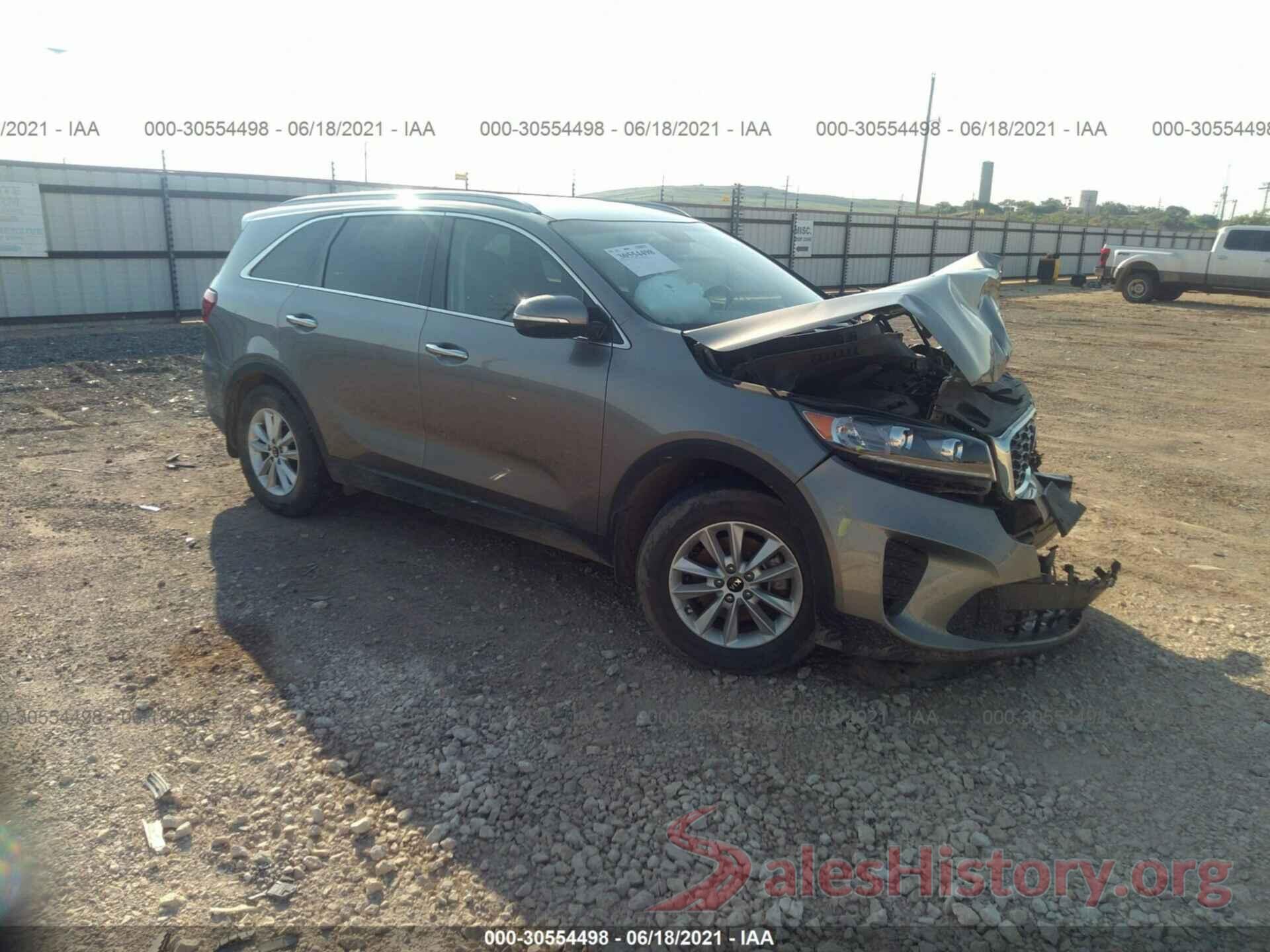 5XYPG4A35KG538135 2019 KIA SORENTO