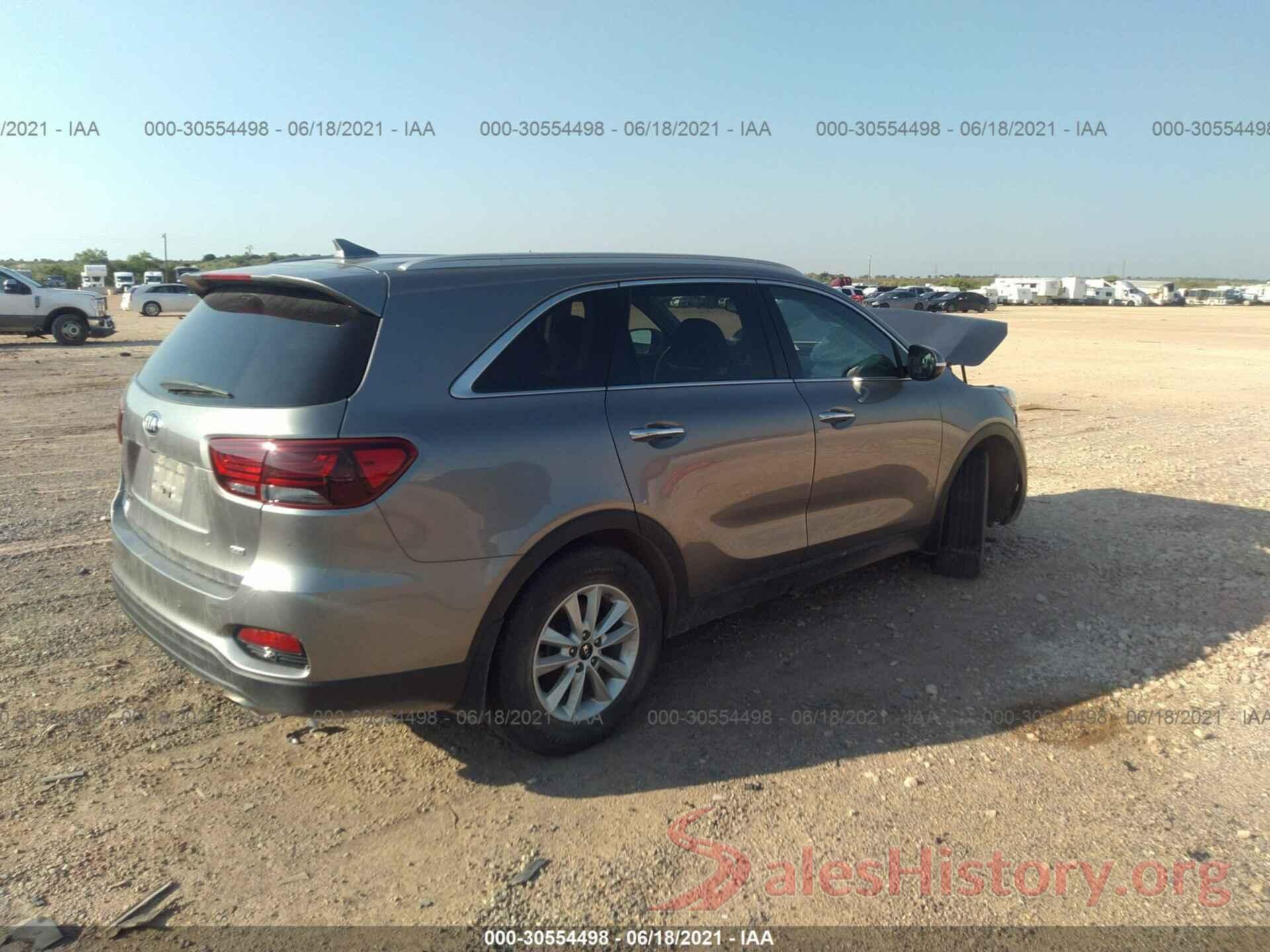 5XYPG4A35KG538135 2019 KIA SORENTO