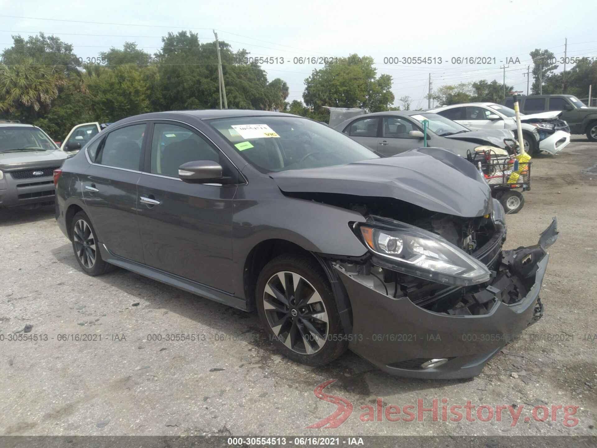 3N1AB7AP6KY354216 2019 NISSAN SENTRA