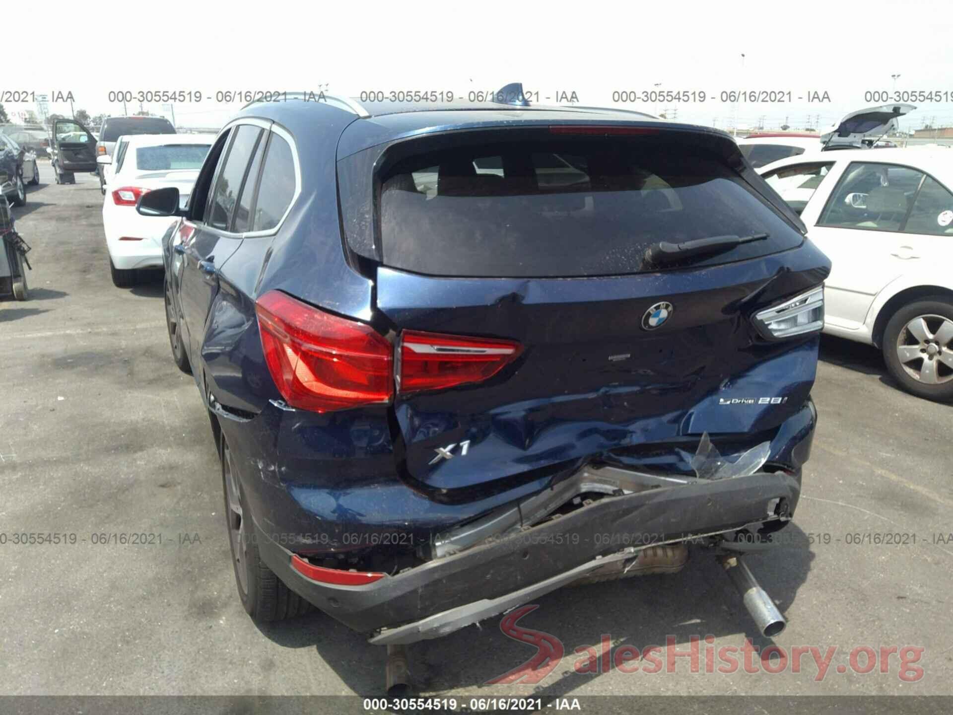 WBXHU7C53K5L10532 2019 BMW X1