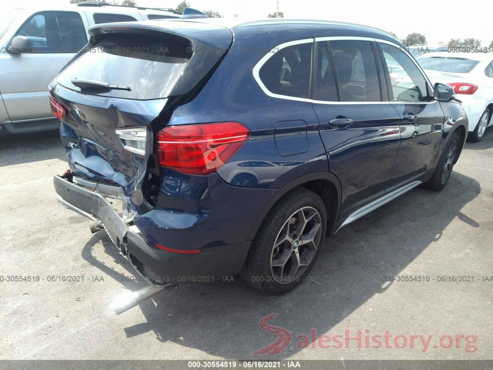 WBXHU7C53K5L10532 2019 BMW X1