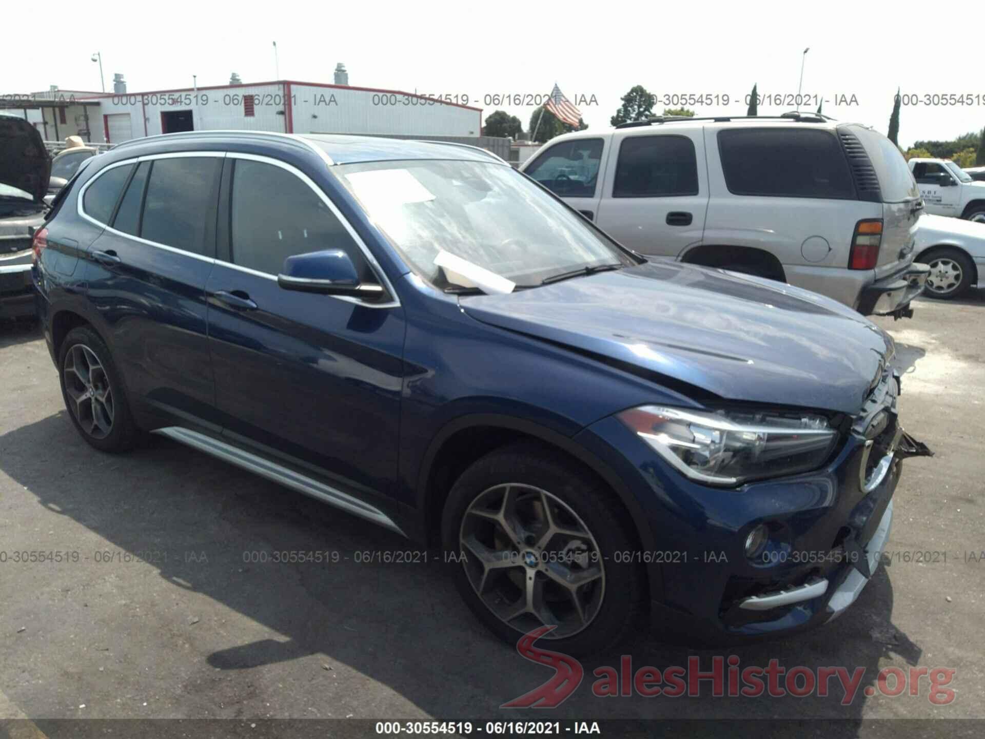 WBXHU7C53K5L10532 2019 BMW X1