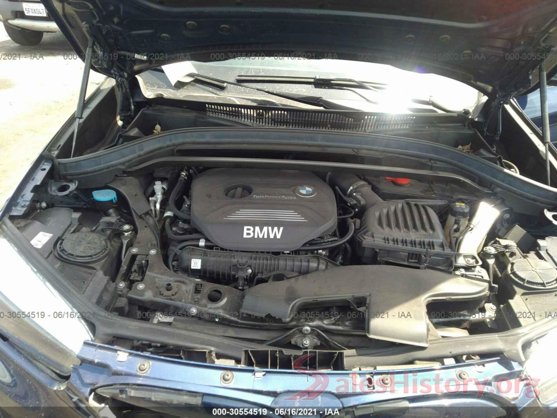 WBXHU7C53K5L10532 2019 BMW X1