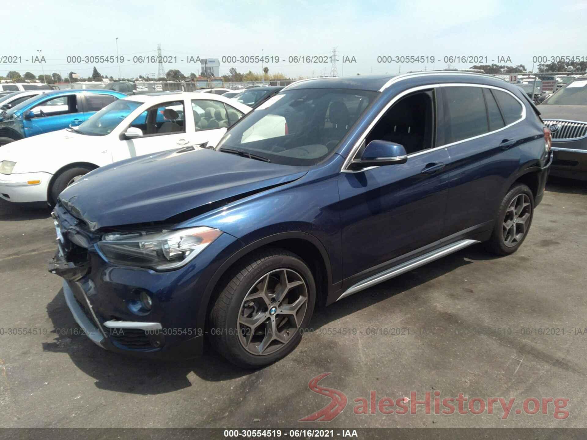 WBXHU7C53K5L10532 2019 BMW X1