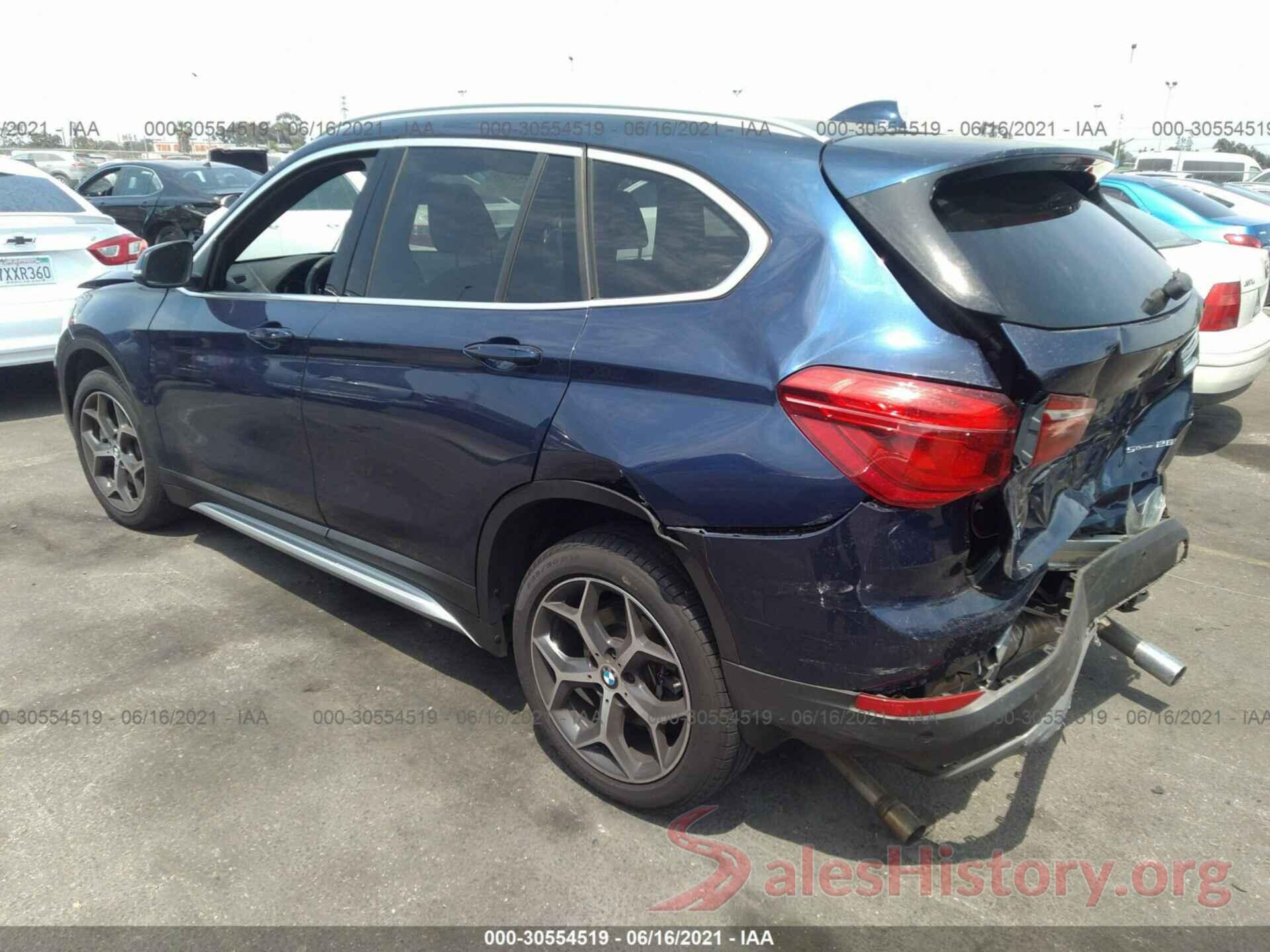 WBXHU7C53K5L10532 2019 BMW X1