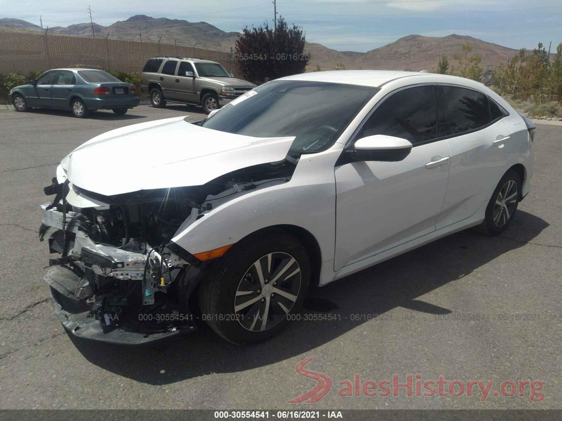 SHHFK7H3XMU201535 2021 HONDA CIVIC HATCHBACK