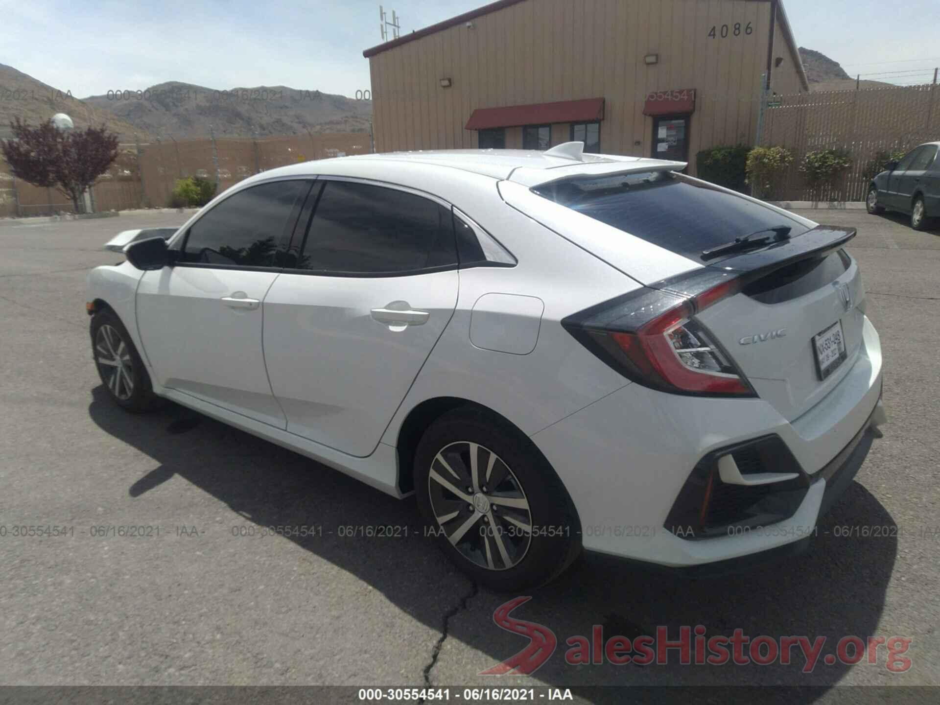 SHHFK7H3XMU201535 2021 HONDA CIVIC HATCHBACK