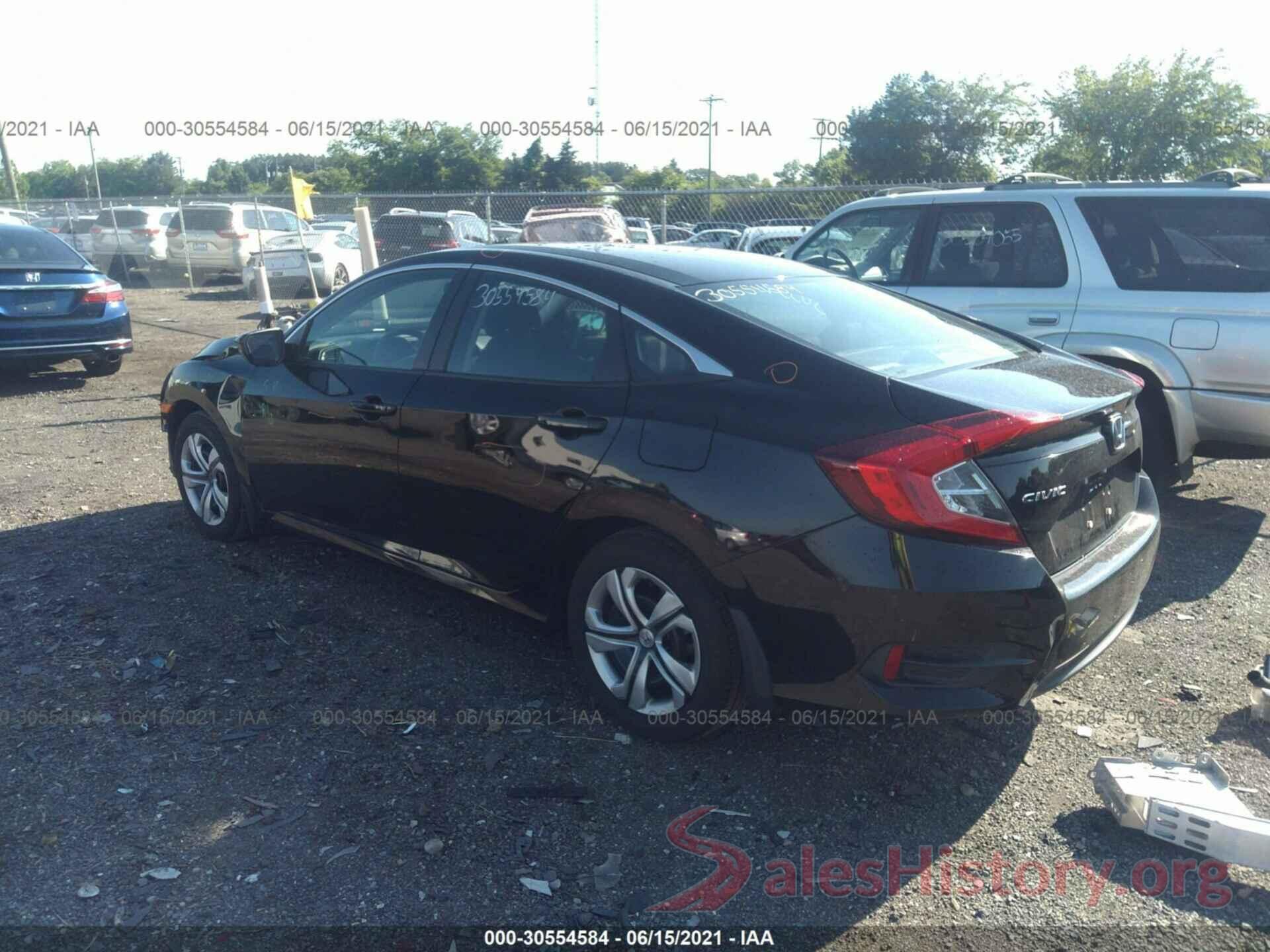 19XFC2F5XGE016983 2016 HONDA CIVIC SEDAN