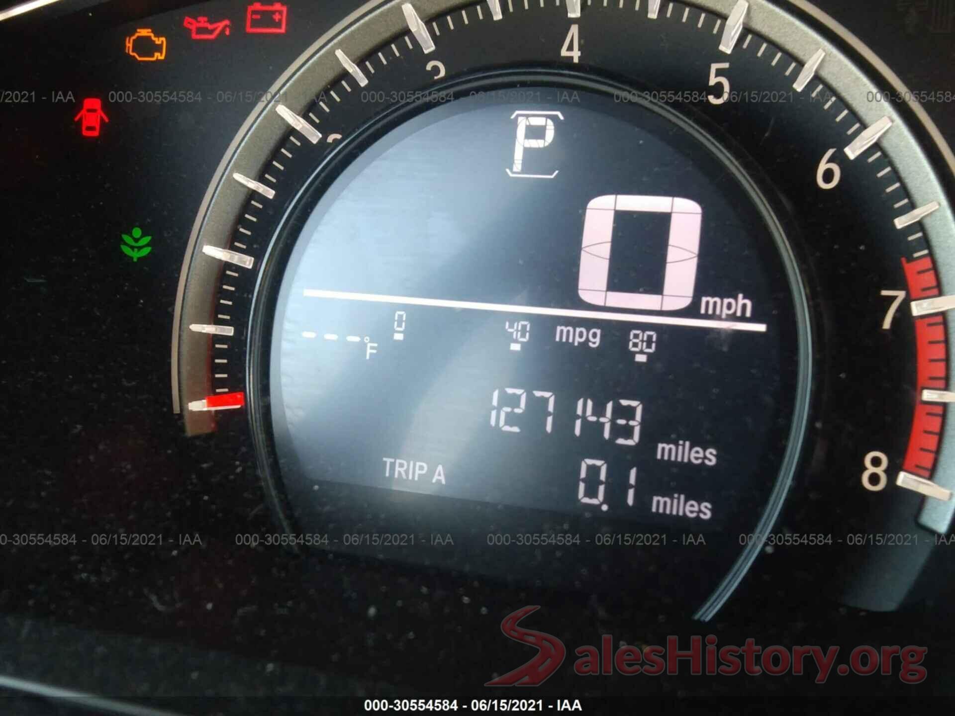 19XFC2F5XGE016983 2016 HONDA CIVIC SEDAN