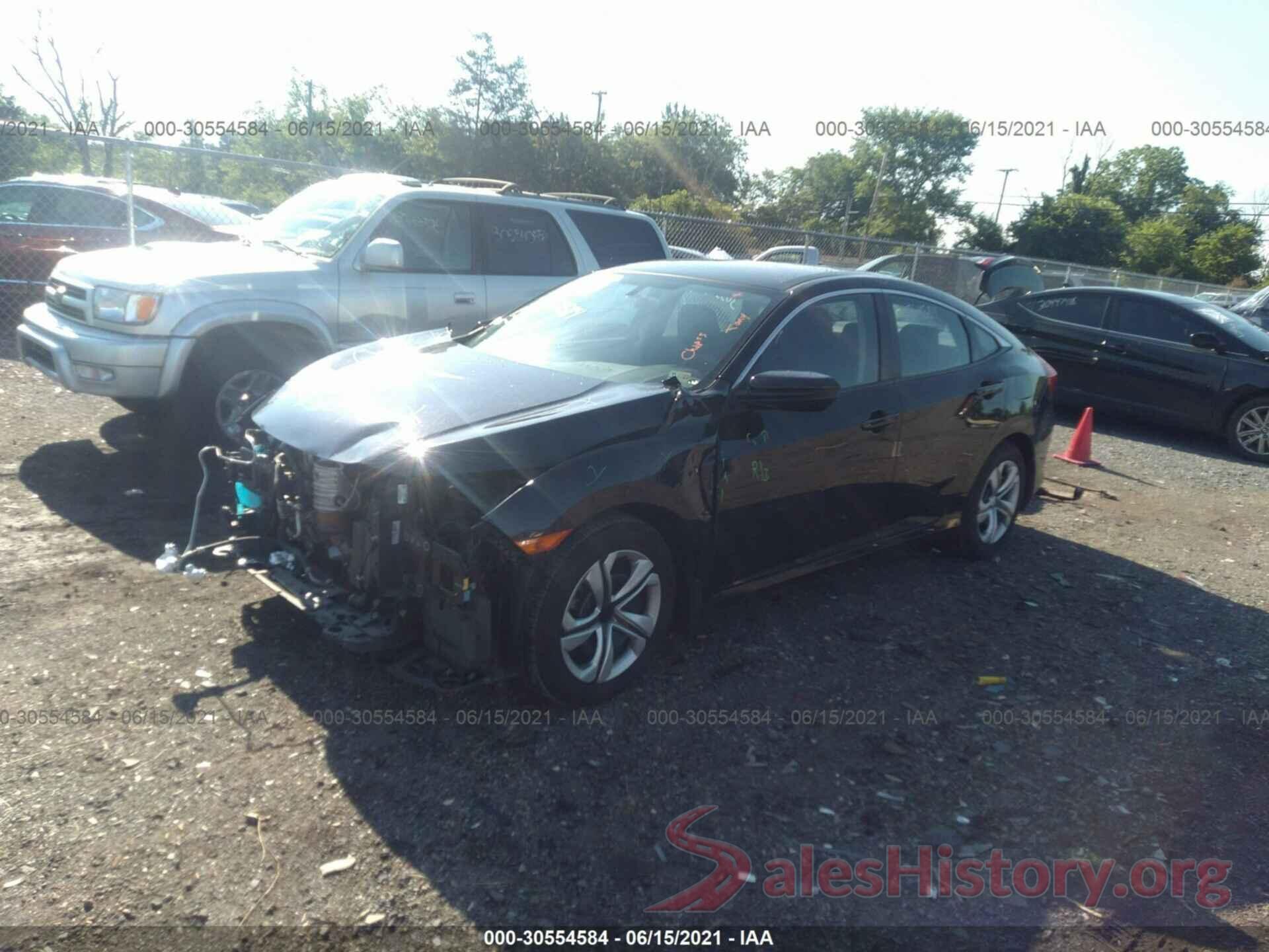 19XFC2F5XGE016983 2016 HONDA CIVIC SEDAN