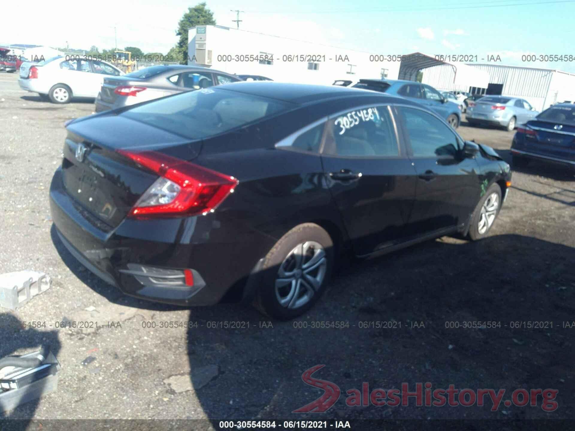 19XFC2F5XGE016983 2016 HONDA CIVIC SEDAN