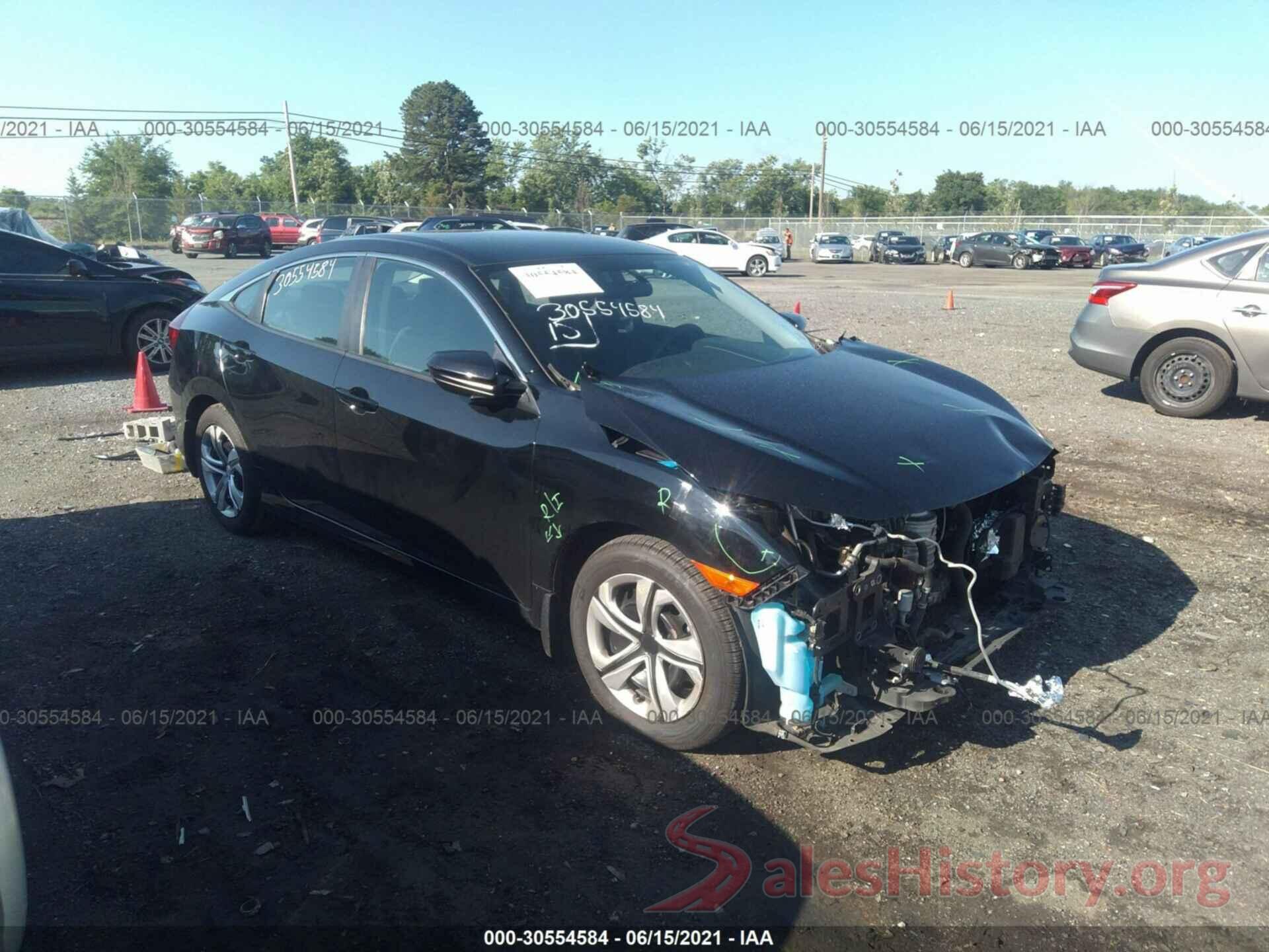 19XFC2F5XGE016983 2016 HONDA CIVIC SEDAN