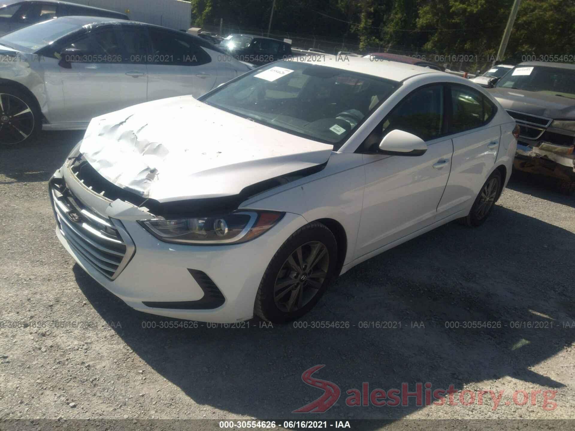 5NPD84LF0HH035606 2017 HYUNDAI ELANTRA