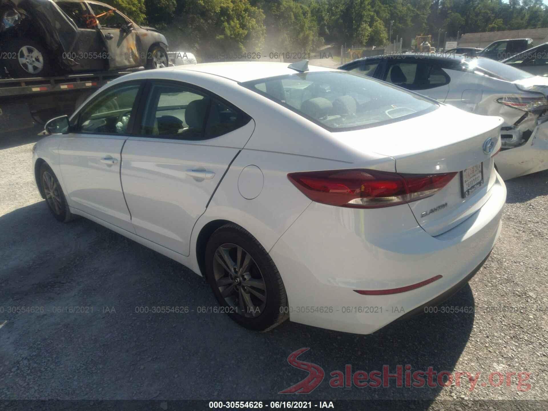 5NPD84LF0HH035606 2017 HYUNDAI ELANTRA