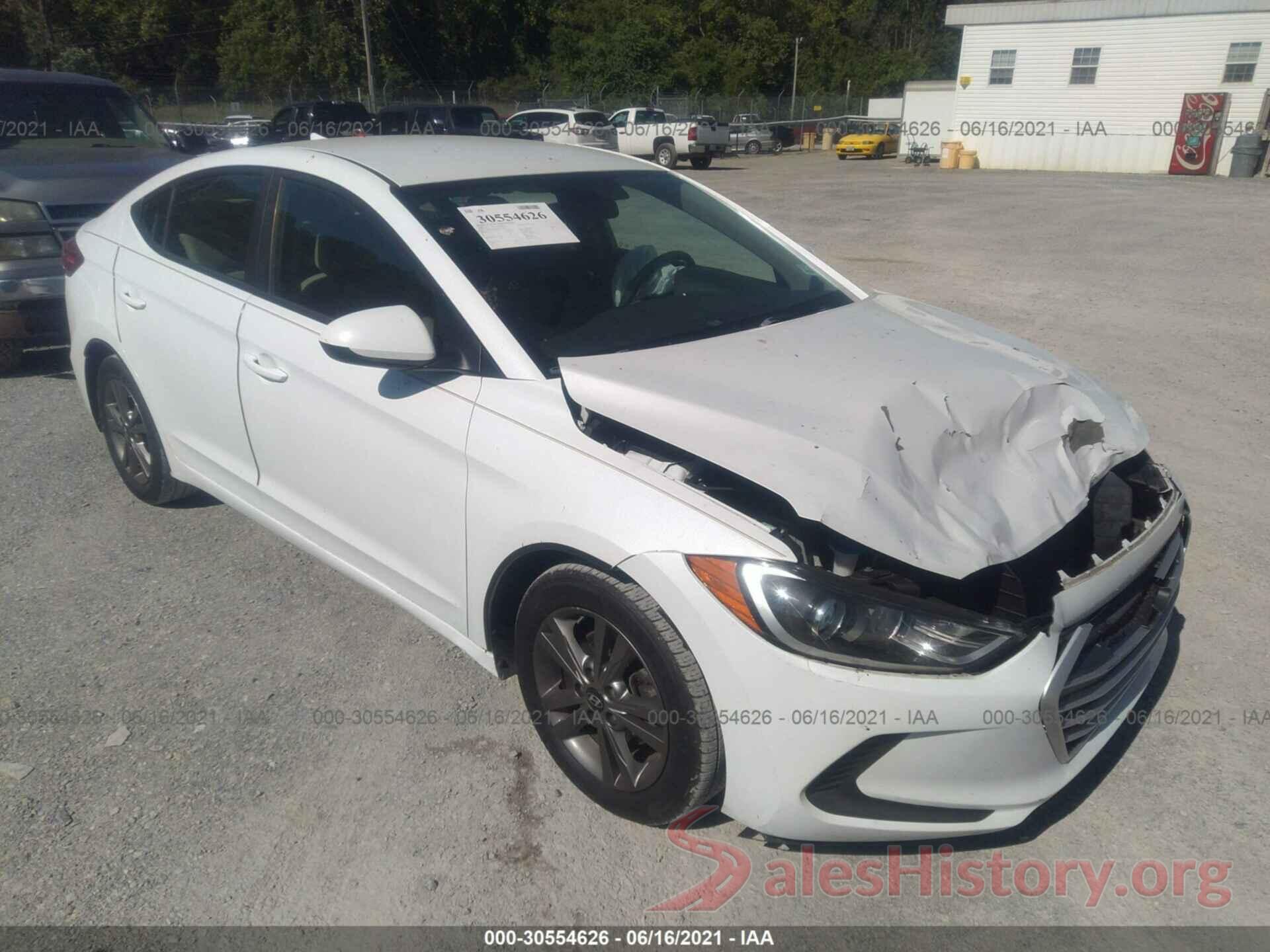 5NPD84LF0HH035606 2017 HYUNDAI ELANTRA