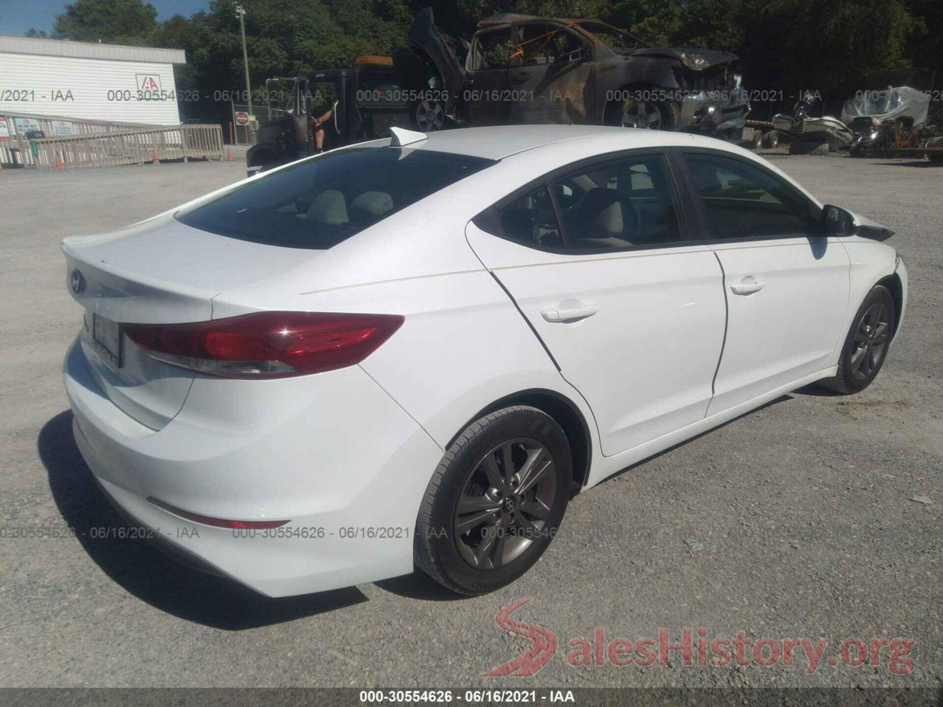 5NPD84LF0HH035606 2017 HYUNDAI ELANTRA