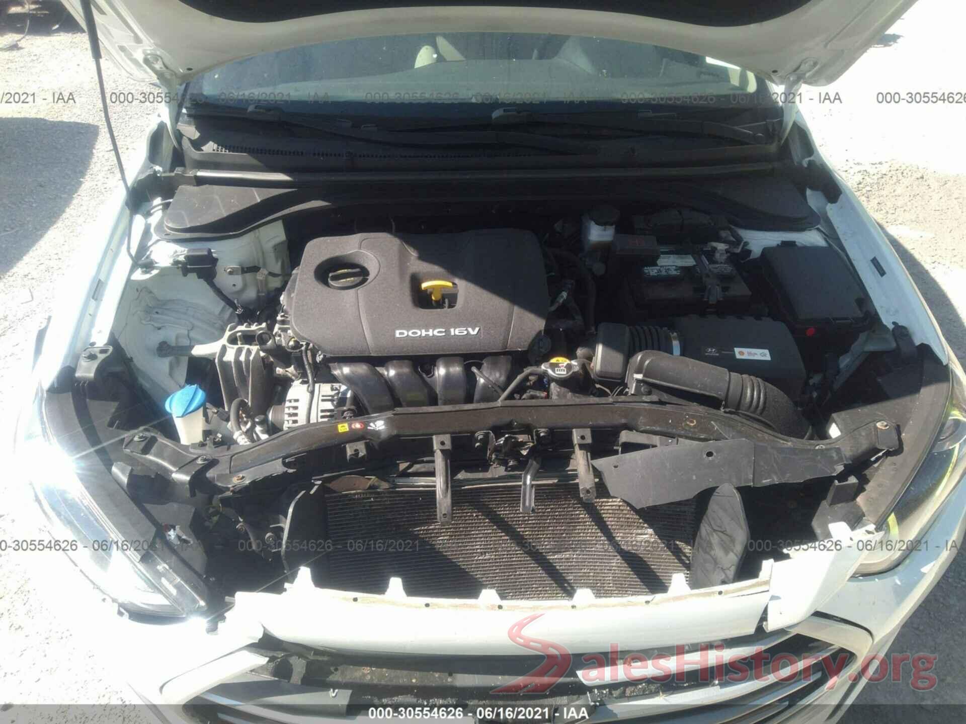 5NPD84LF0HH035606 2017 HYUNDAI ELANTRA