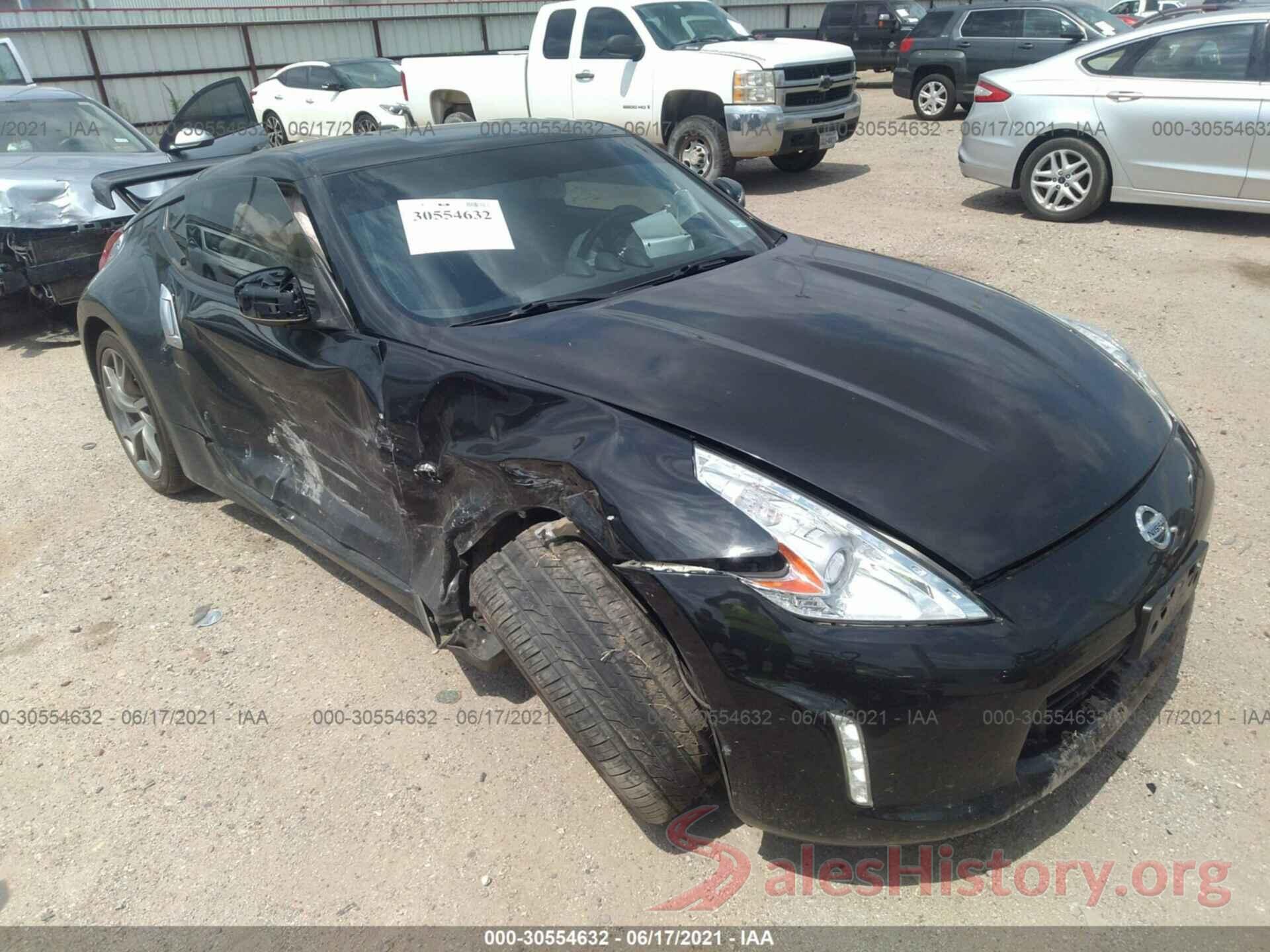 JN1AZ4EH4HM954029 2017 NISSAN 370Z