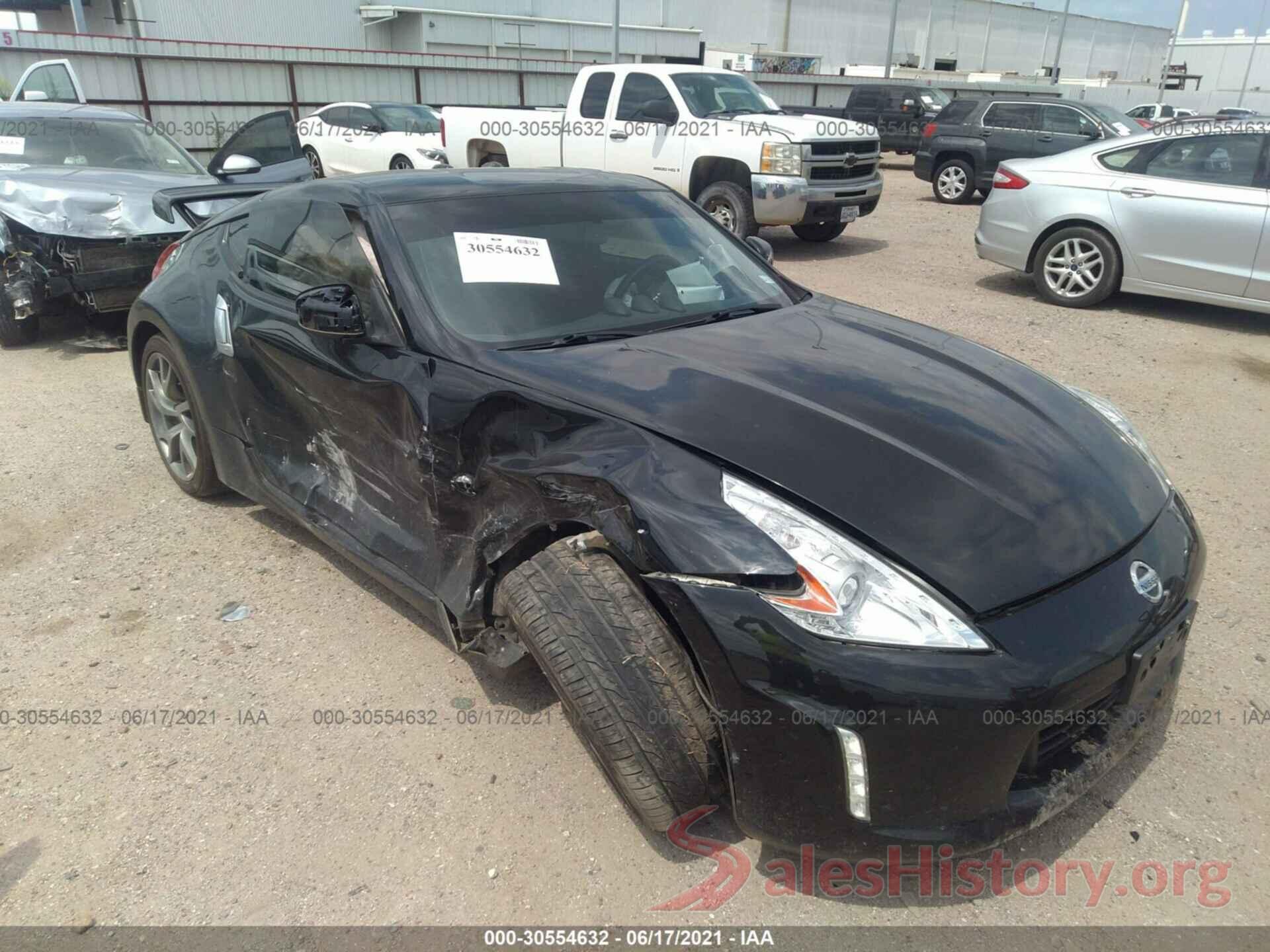 JN1AZ4EH4HM954029 2017 NISSAN 370Z