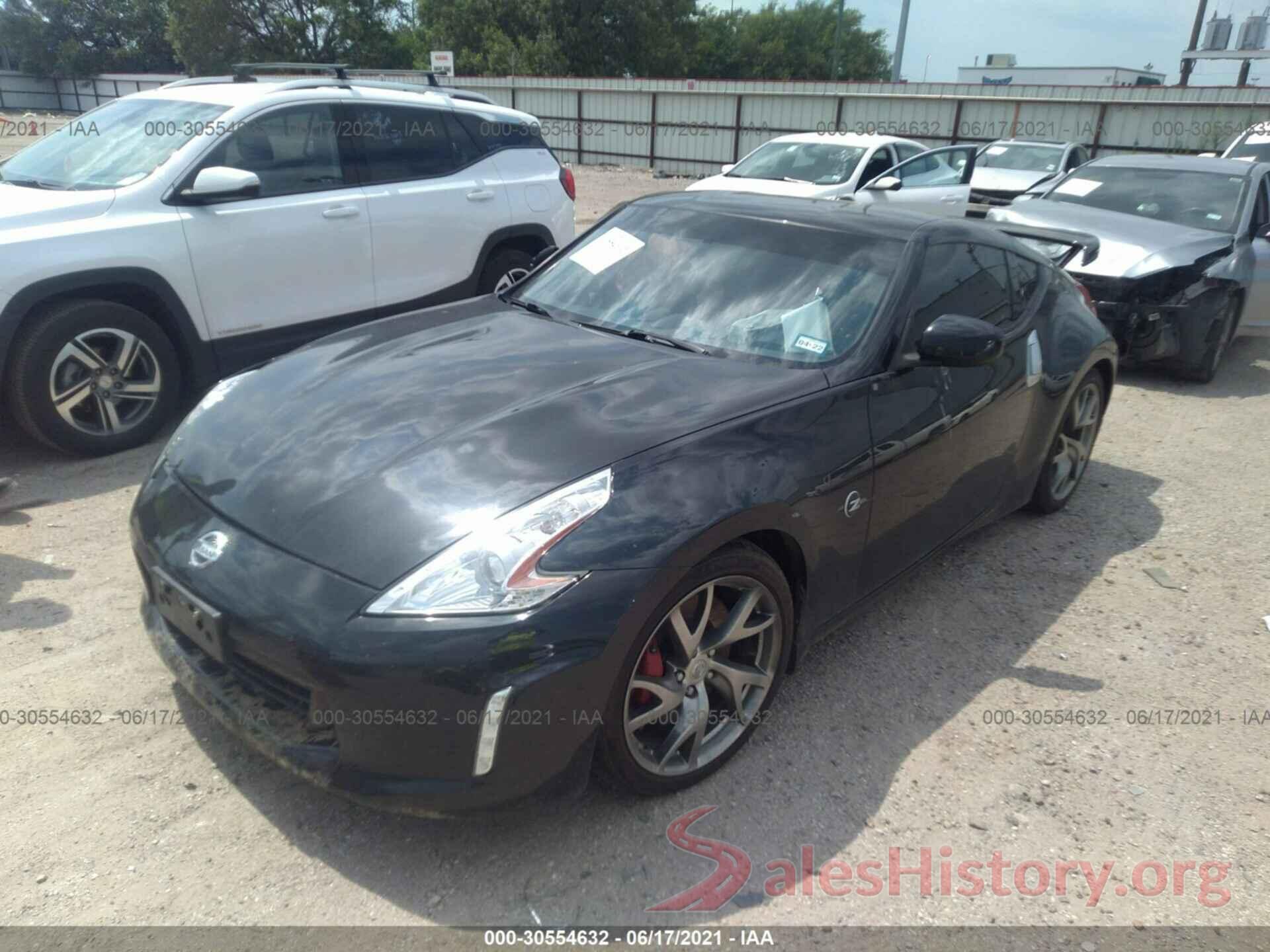 JN1AZ4EH4HM954029 2017 NISSAN 370Z