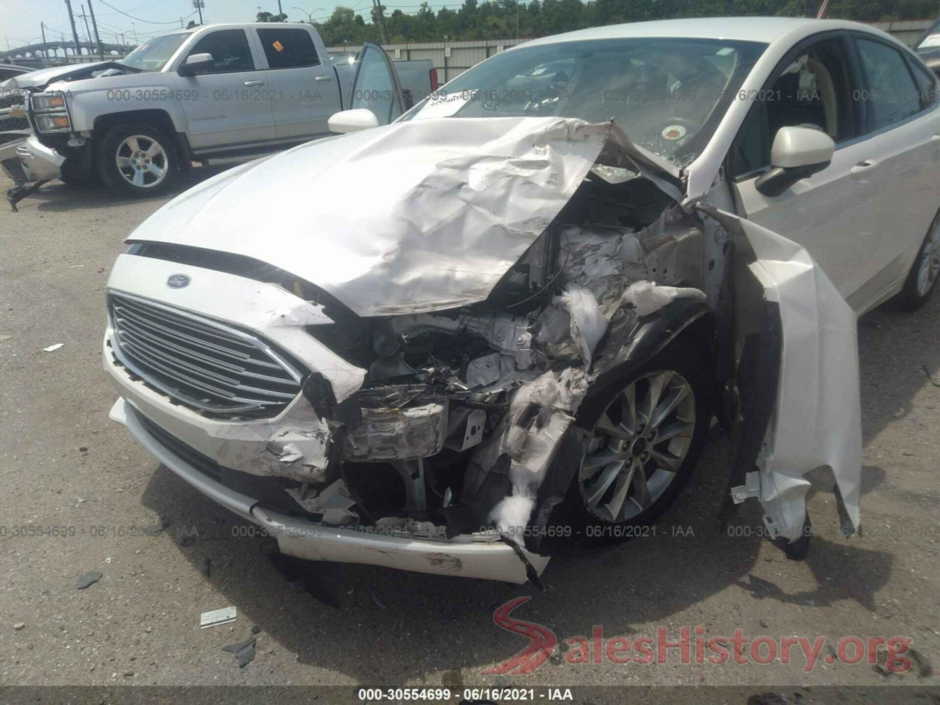 3FA6P0HD5HR298074 2017 FORD FUSION