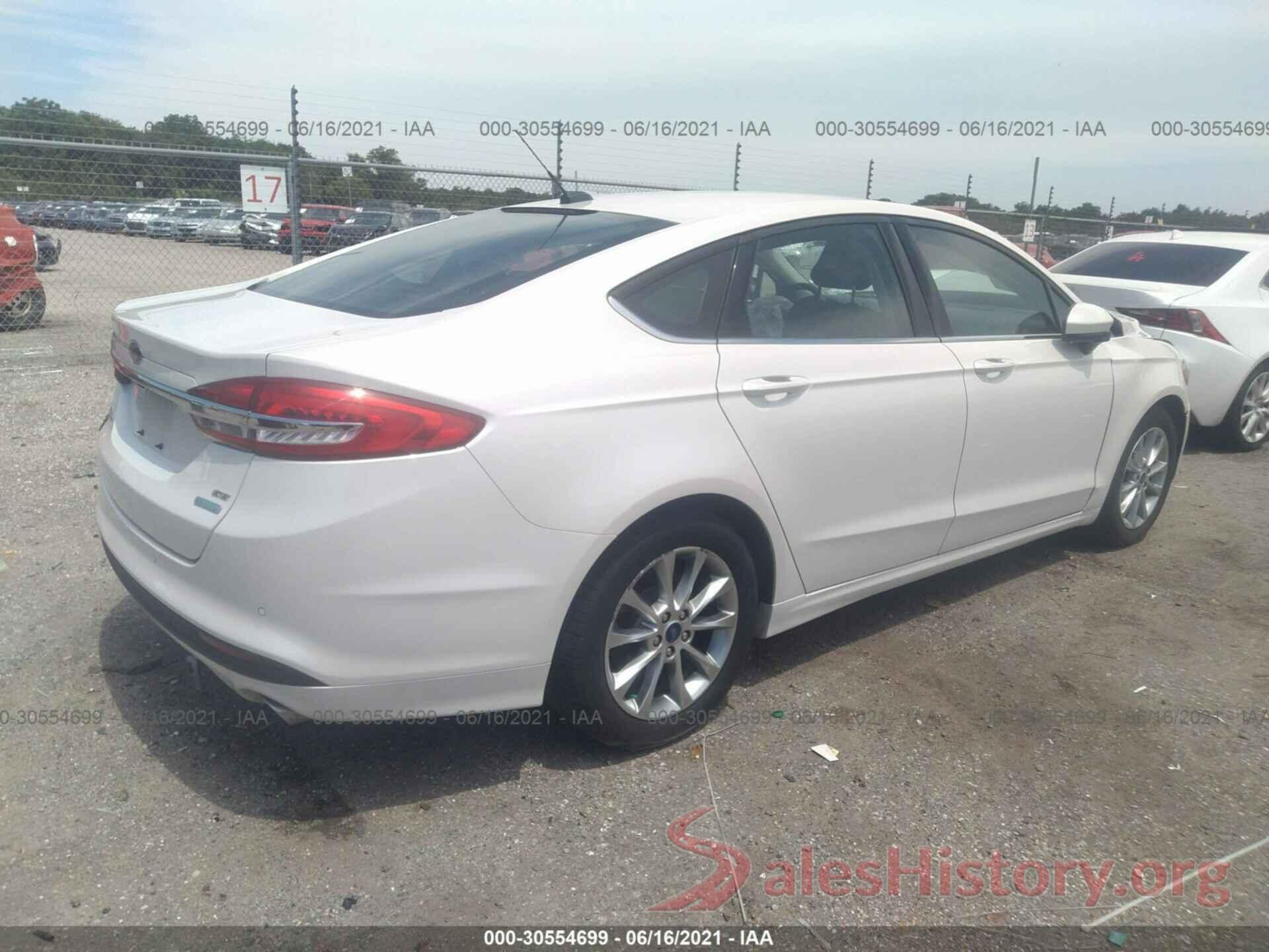 3FA6P0HD5HR298074 2017 FORD FUSION