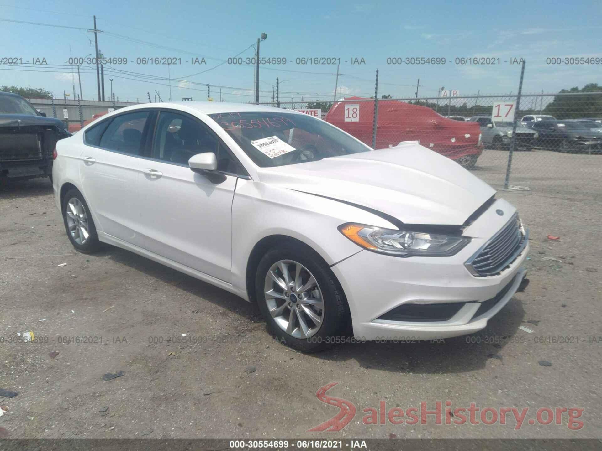 3FA6P0HD5HR298074 2017 FORD FUSION