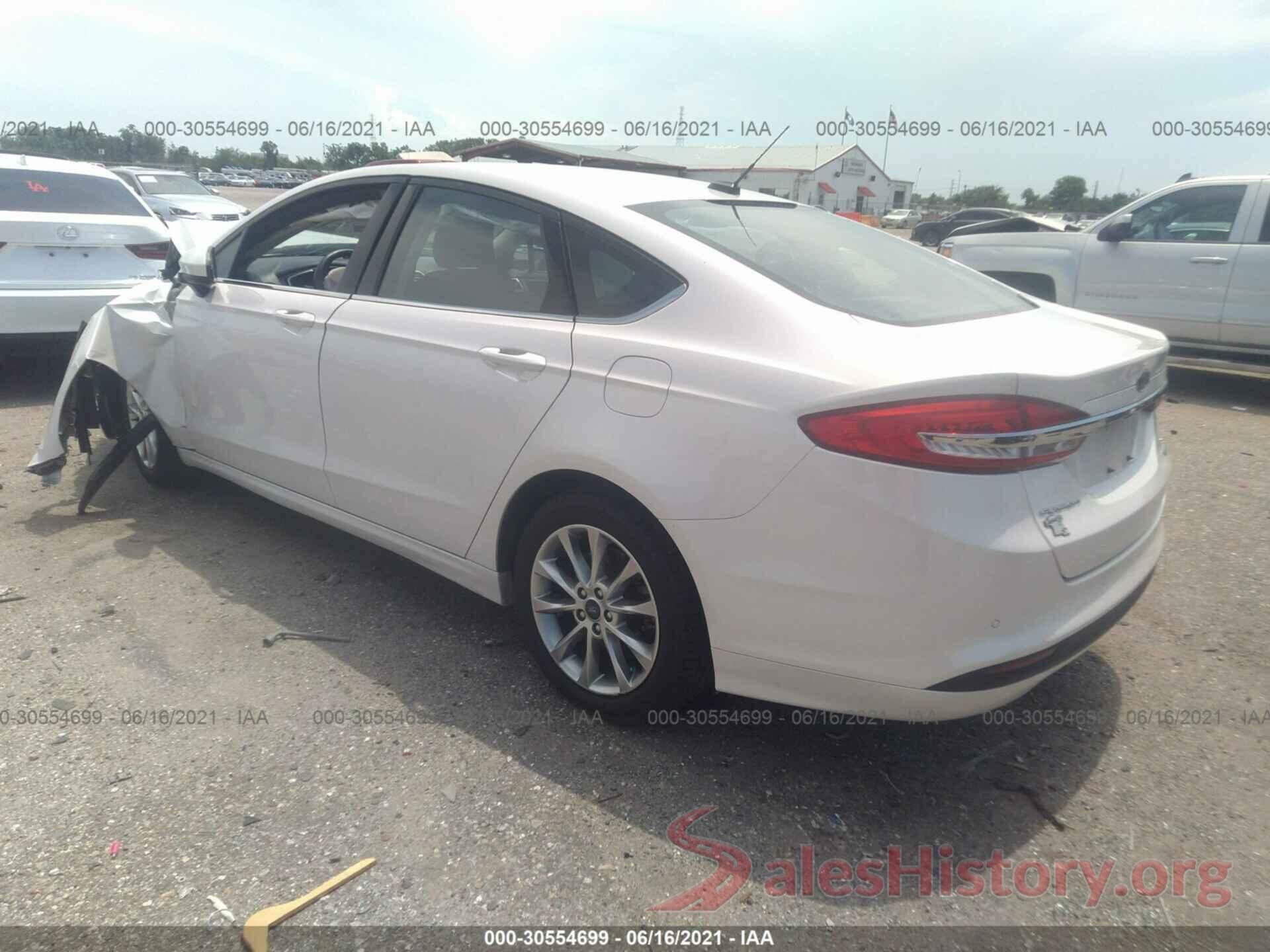 3FA6P0HD5HR298074 2017 FORD FUSION