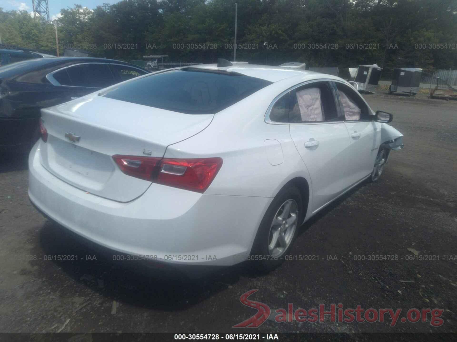 1G1ZB5ST6GF355423 2016 CHEVROLET MALIBU