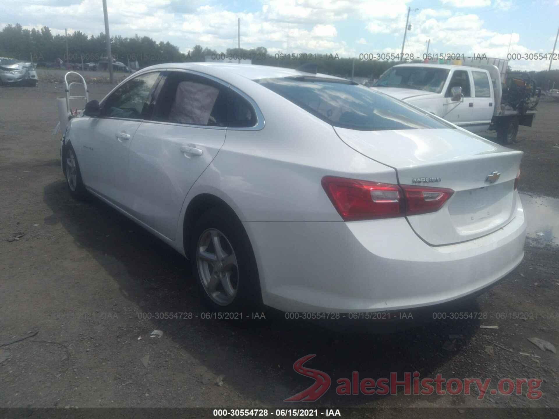 1G1ZB5ST6GF355423 2016 CHEVROLET MALIBU