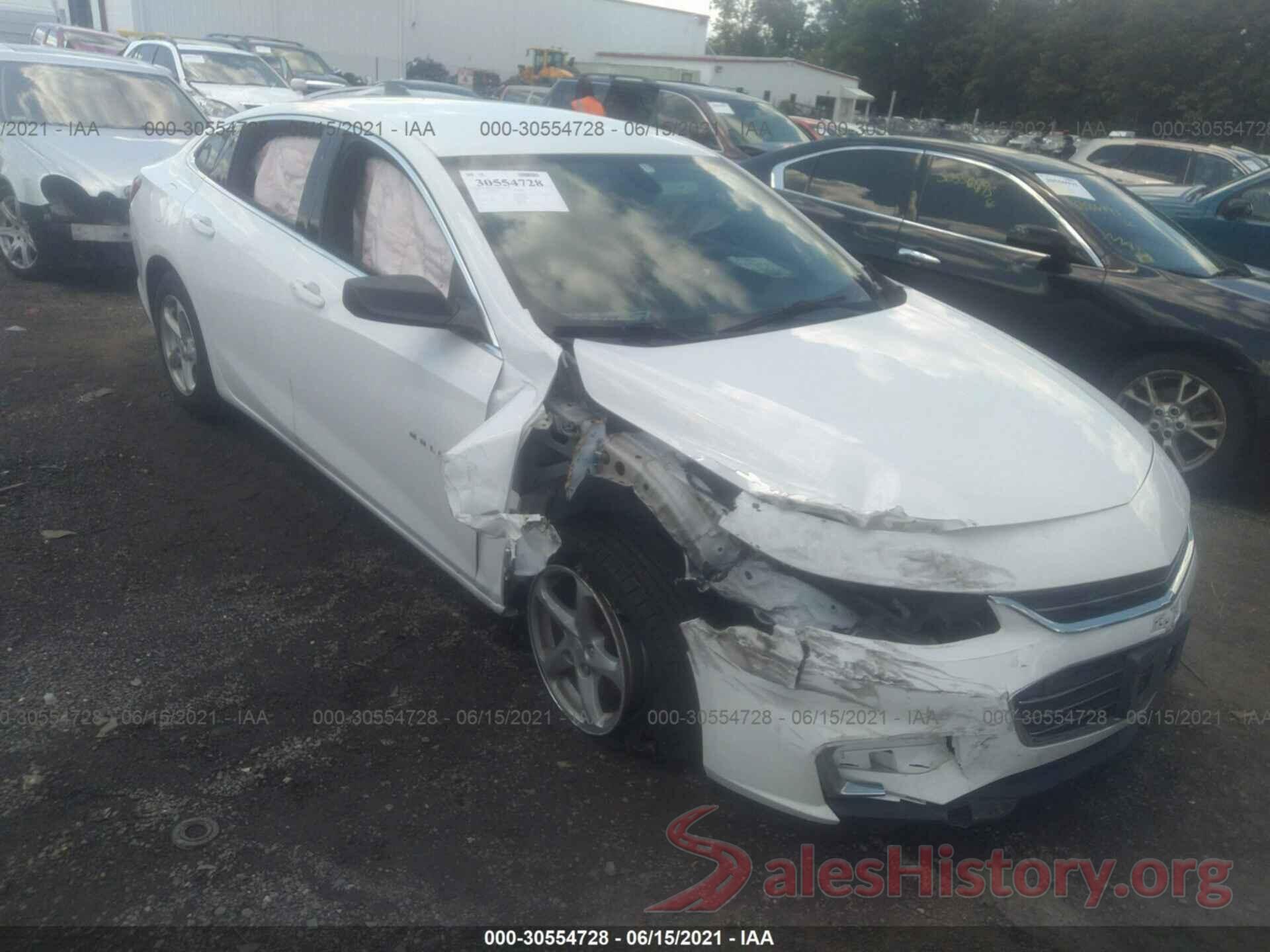 1G1ZB5ST6GF355423 2016 CHEVROLET MALIBU