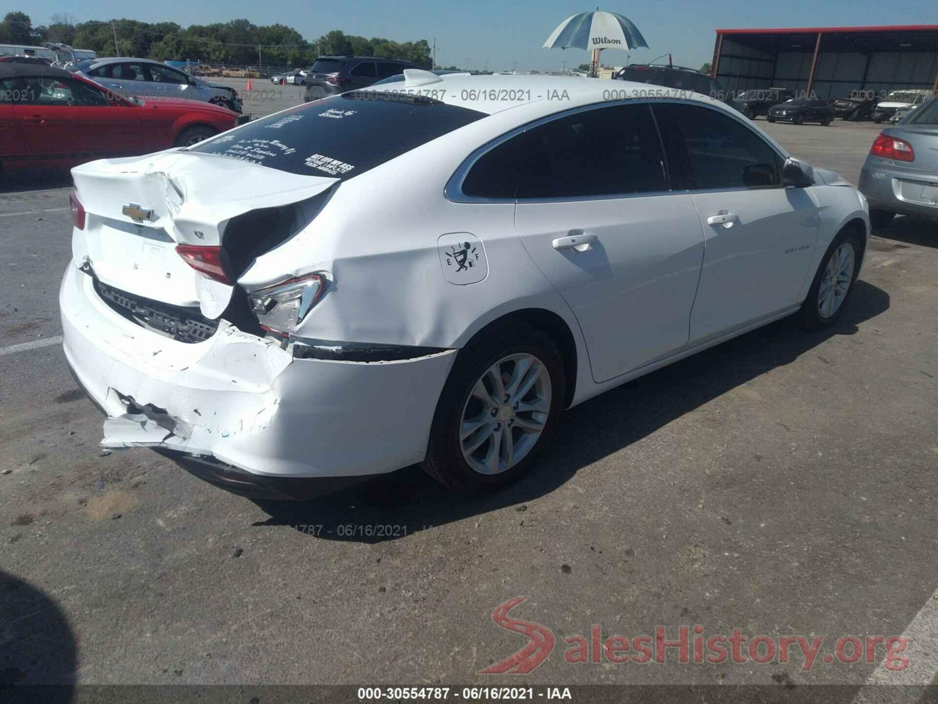 1G1ZE5ST9HF138019 2017 CHEVROLET MALIBU