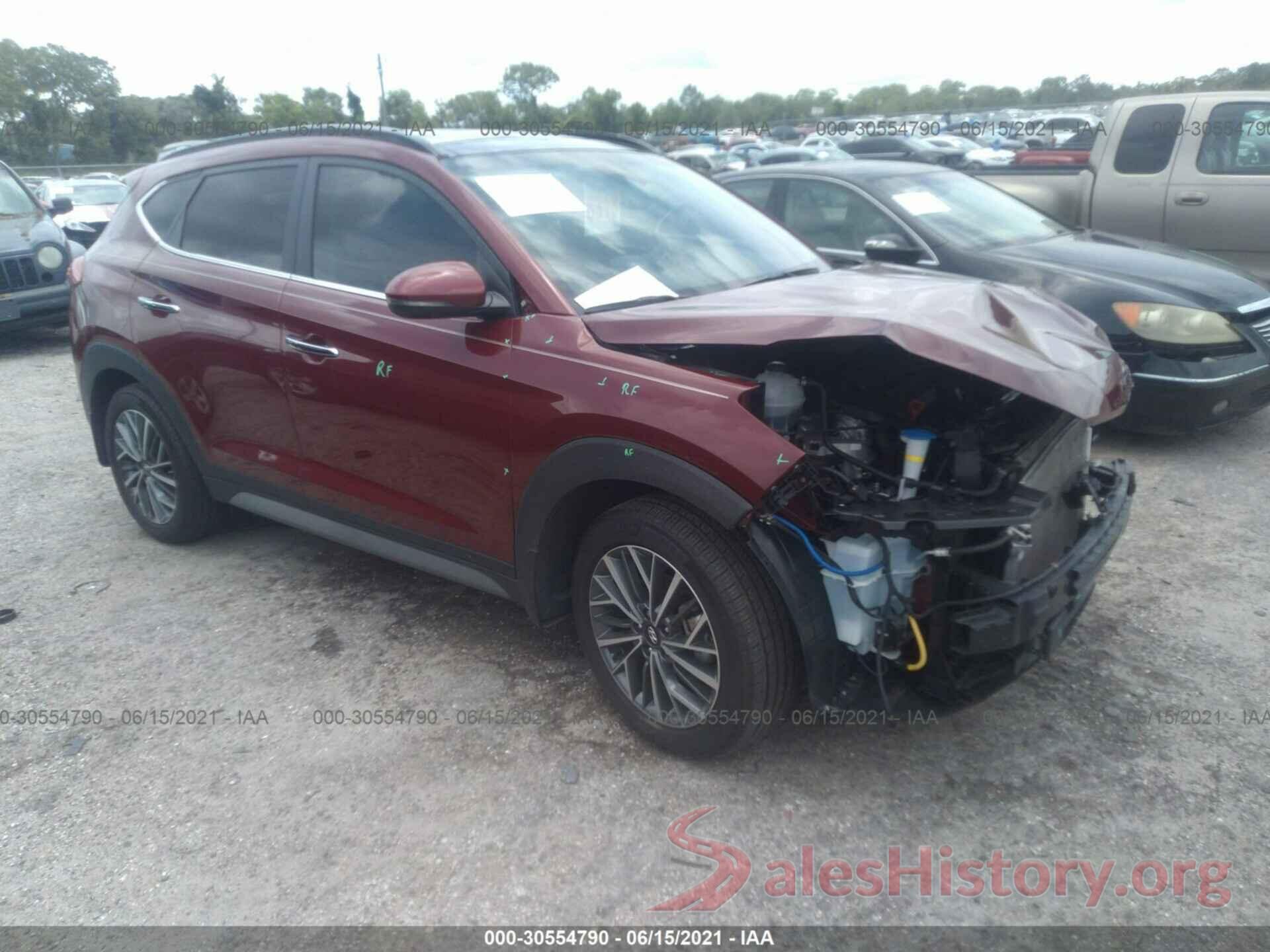 KM8J3CAL2KU853450 2019 HYUNDAI TUCSON