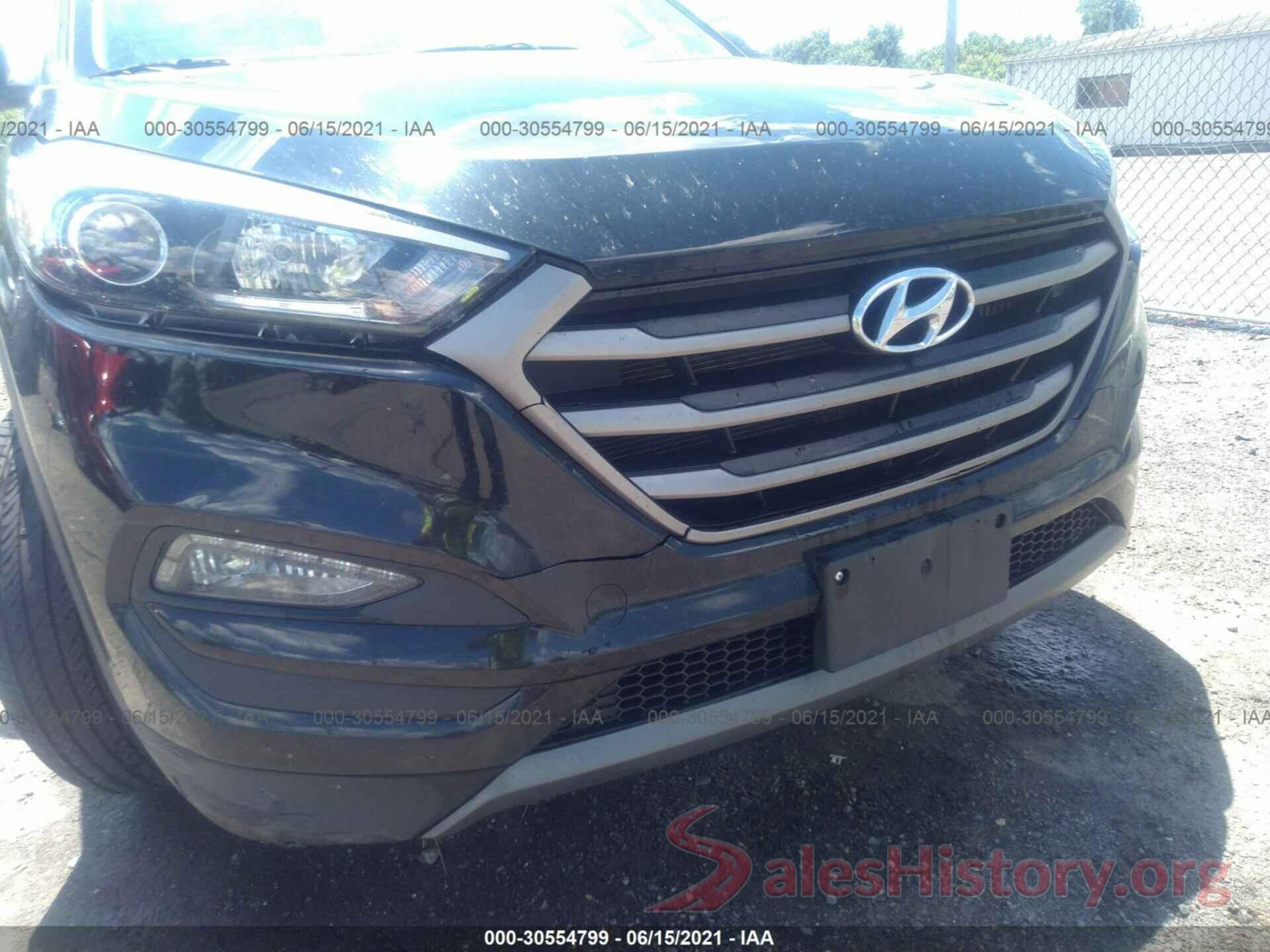 KM8J3CA23GU050595 2016 HYUNDAI TUCSON